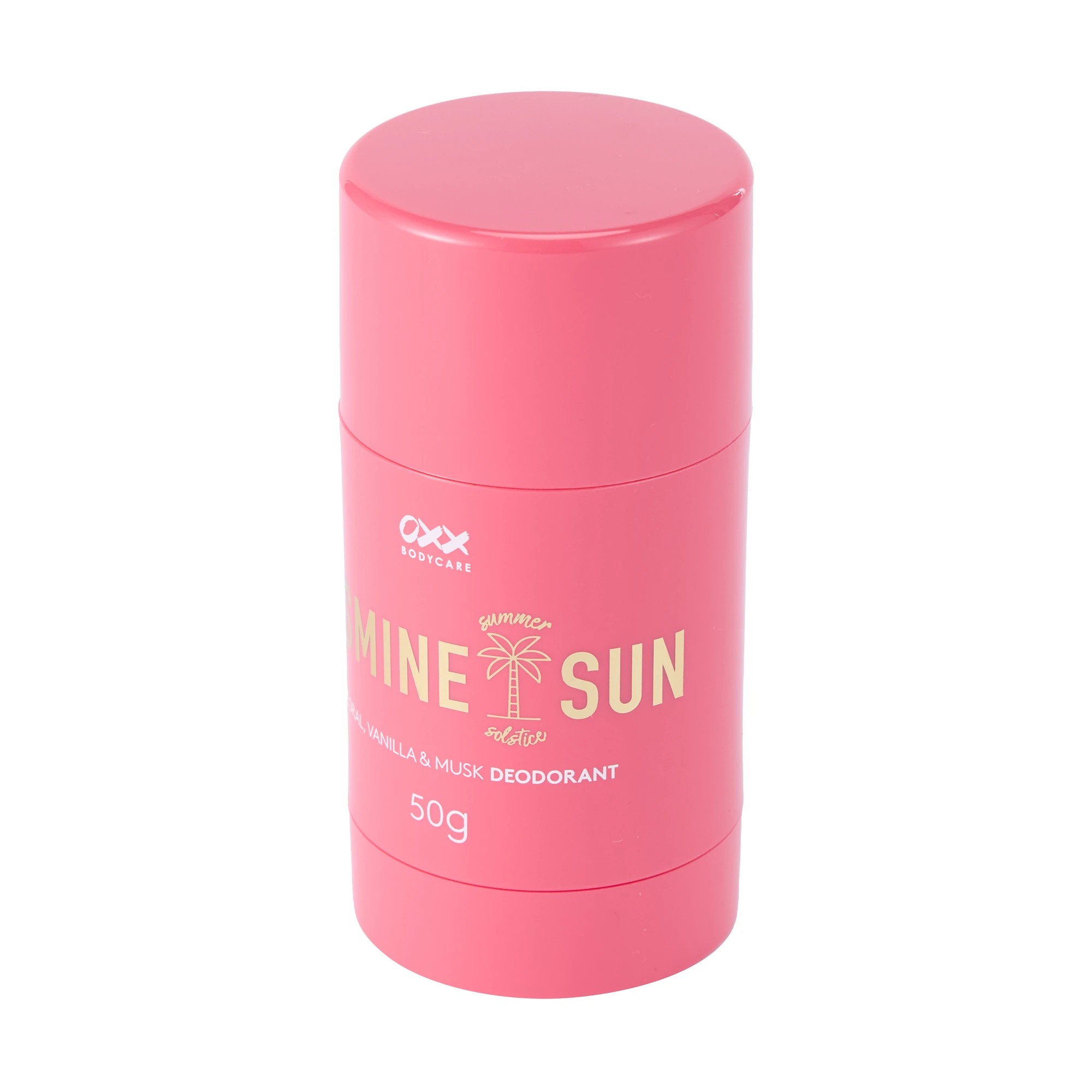 2 OXX Bodycare Jasmine Sun Summer Solstice Deodorant 50g - Floral, Vanilla and Musk Scent, 2 of 5