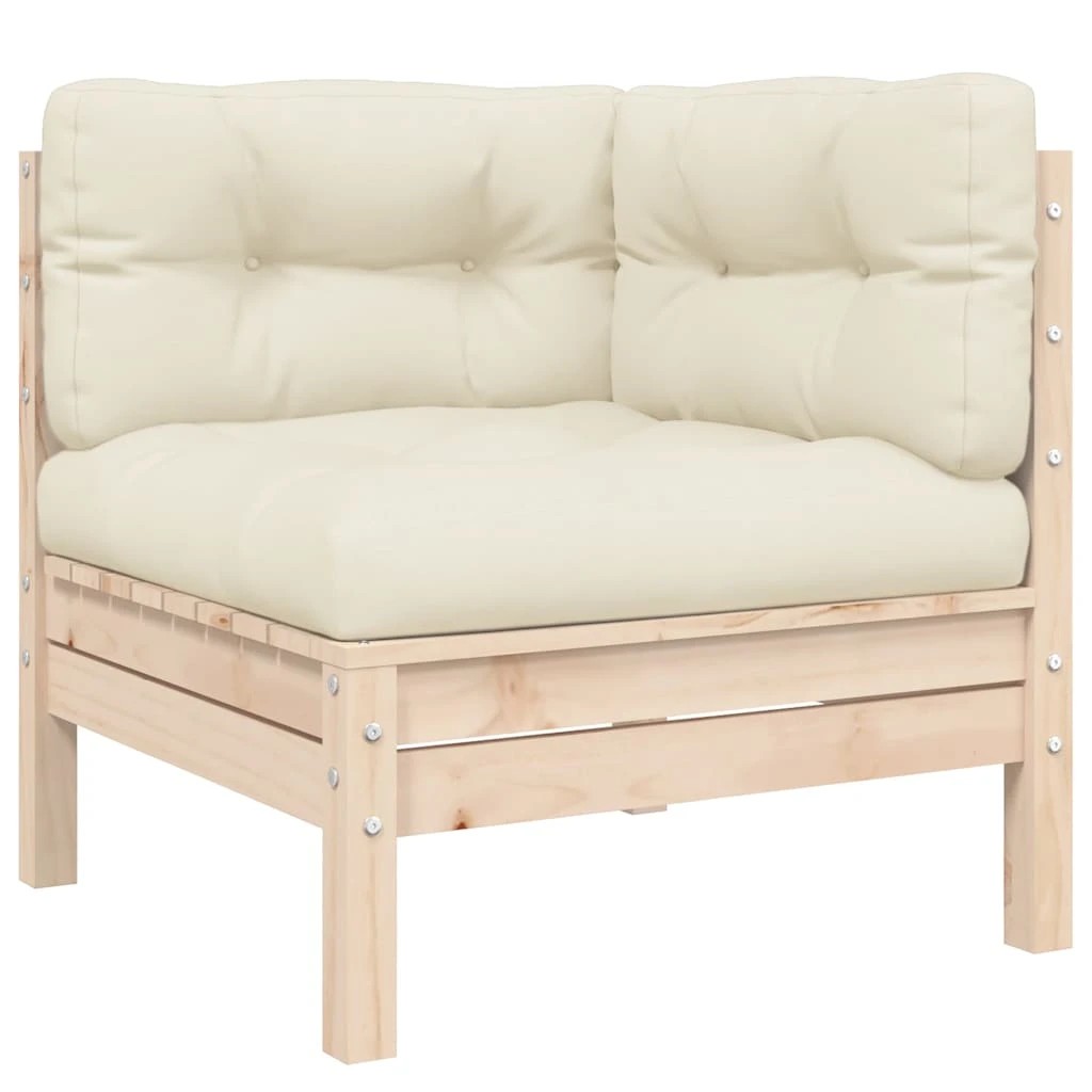 8 vidaXL Garden lounge set Modular - Beige, 8 of 9