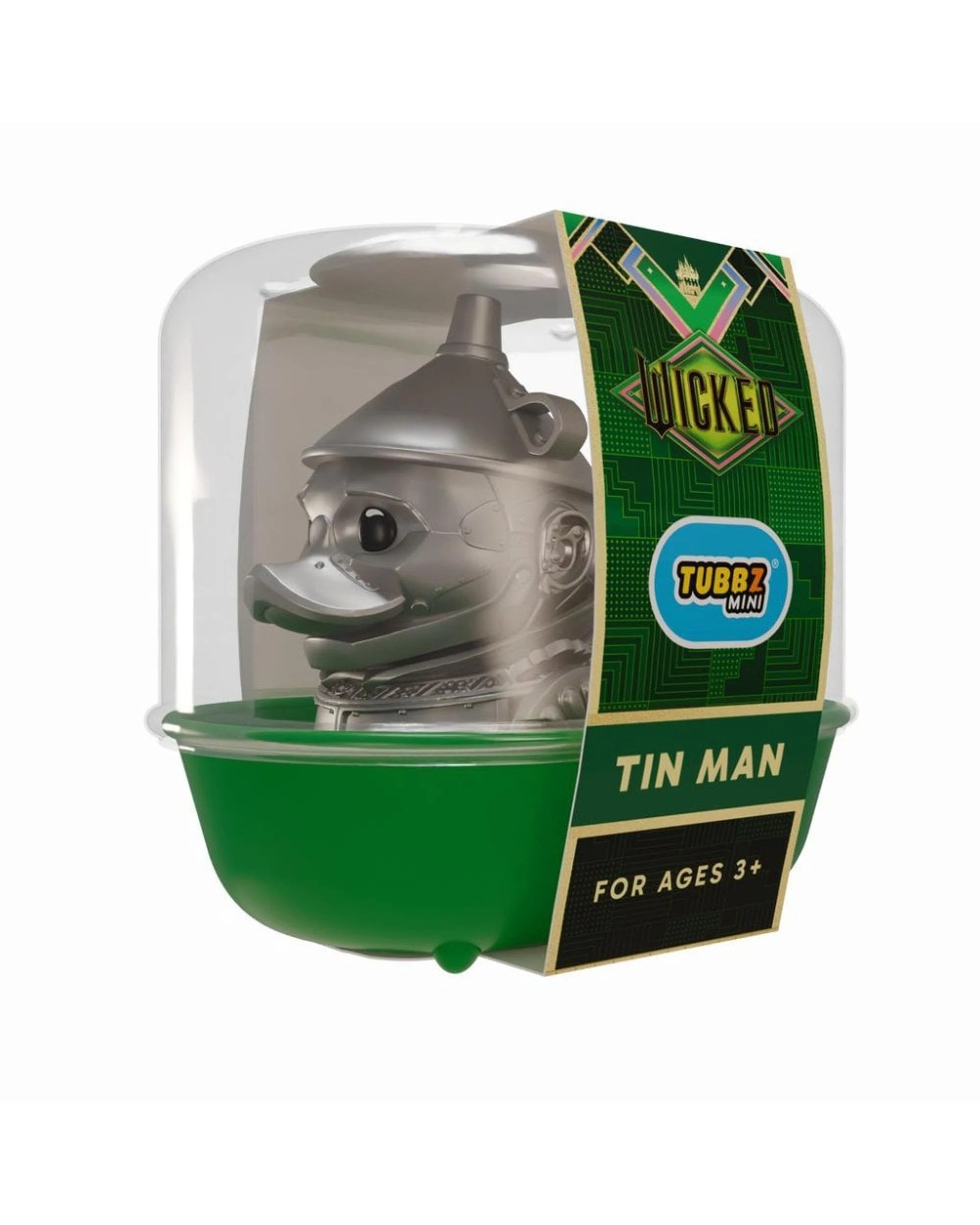1 Tubbz Wicked Tin Man Mini Edition Cosplaying Duck Figure, 1 of 5