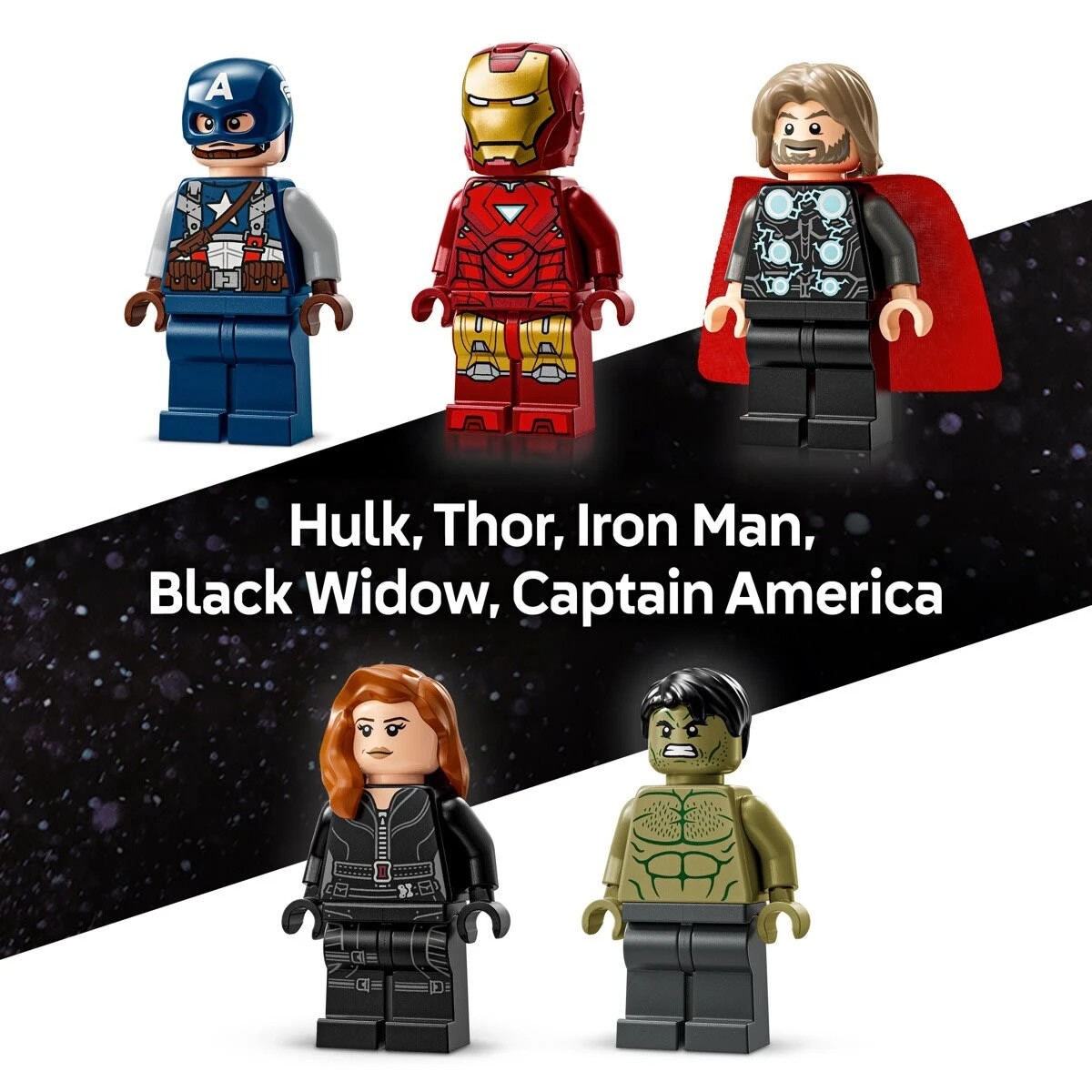7 LEGO Marvel: Marvel Logo & Minifigures 76313, 7 of 10
