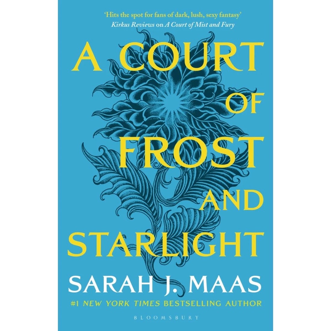5 A Court of Thorns and Roses by Sarah J. Maas - Book Set, 5 of 6