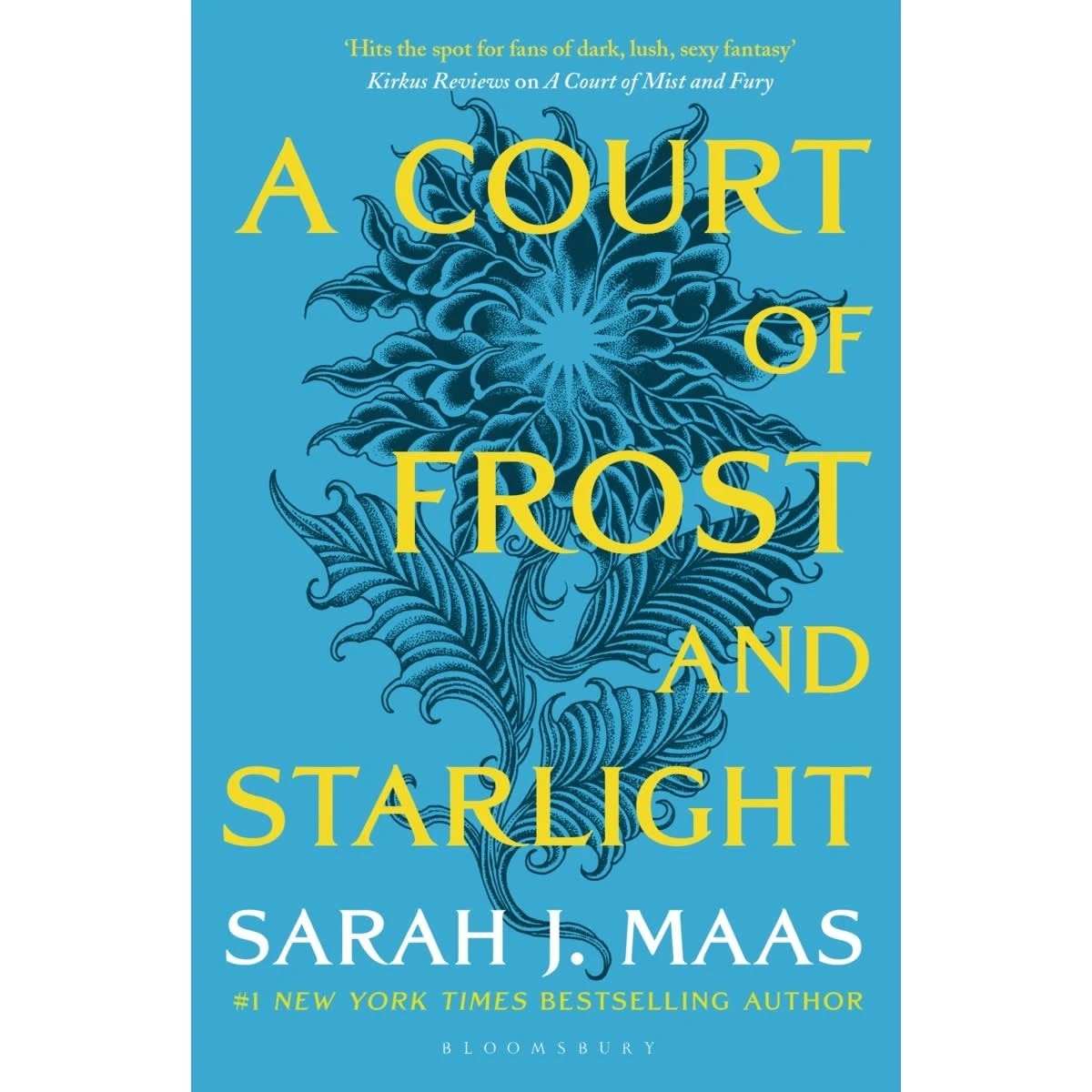 5 A Court of Thorns and Roses by Sarah J. Maas - Book Set, 5 of 6
