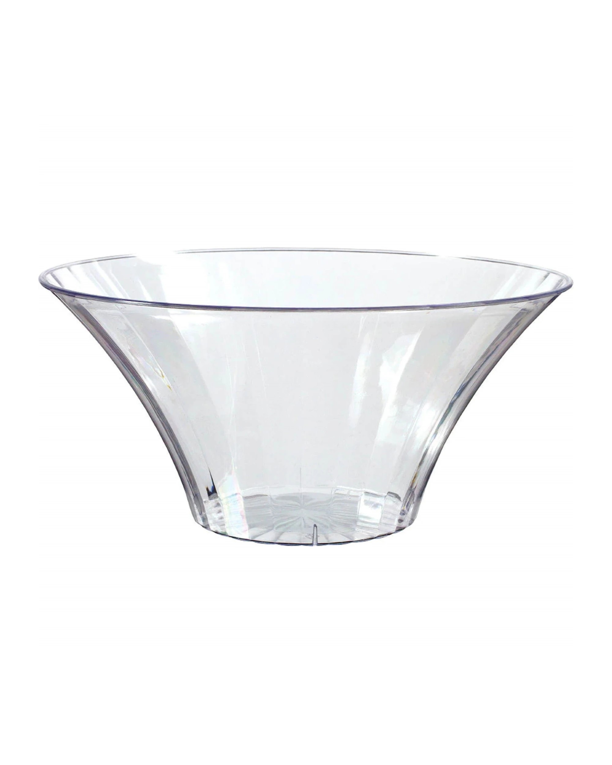 1 Anagram Clear Flared Plastic Bowl 18cm - Clear, 1 of 2