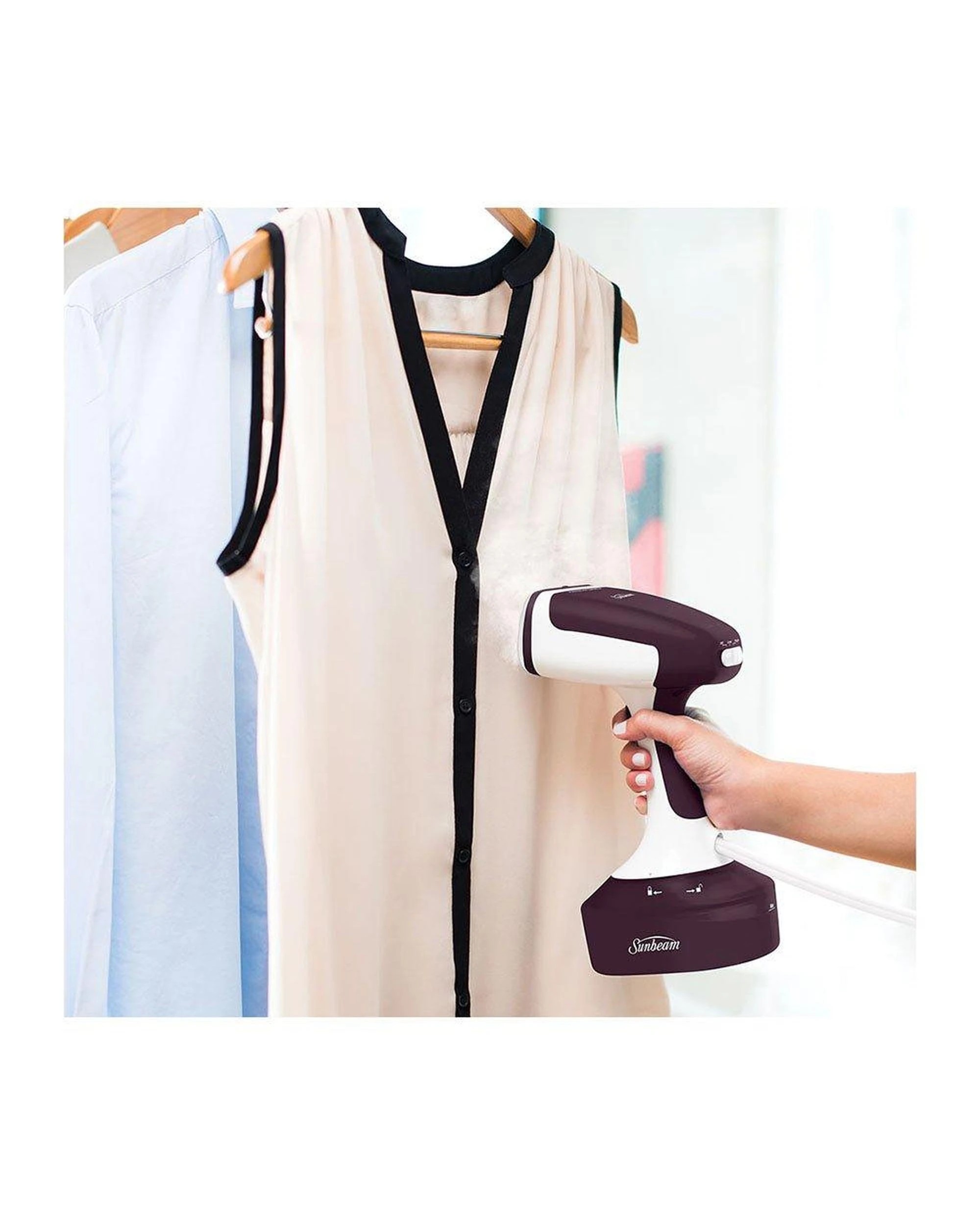 5 Sunbeam Powersteam Hand Held Garment Steamer - White, 5 of 6