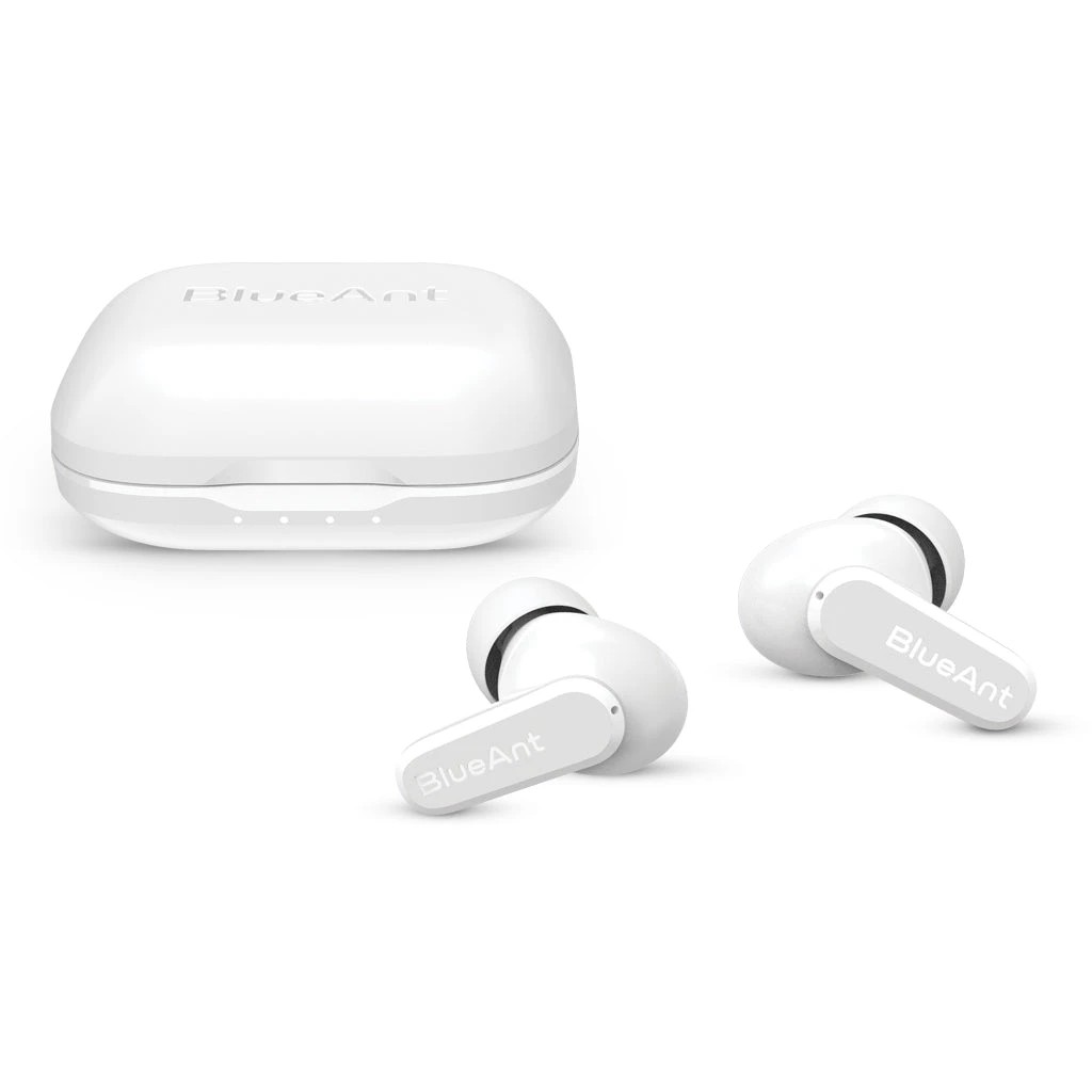 6 BlueAnt Pump Air Ultra Noise Cancelling Earbuds - White, 6 of 6