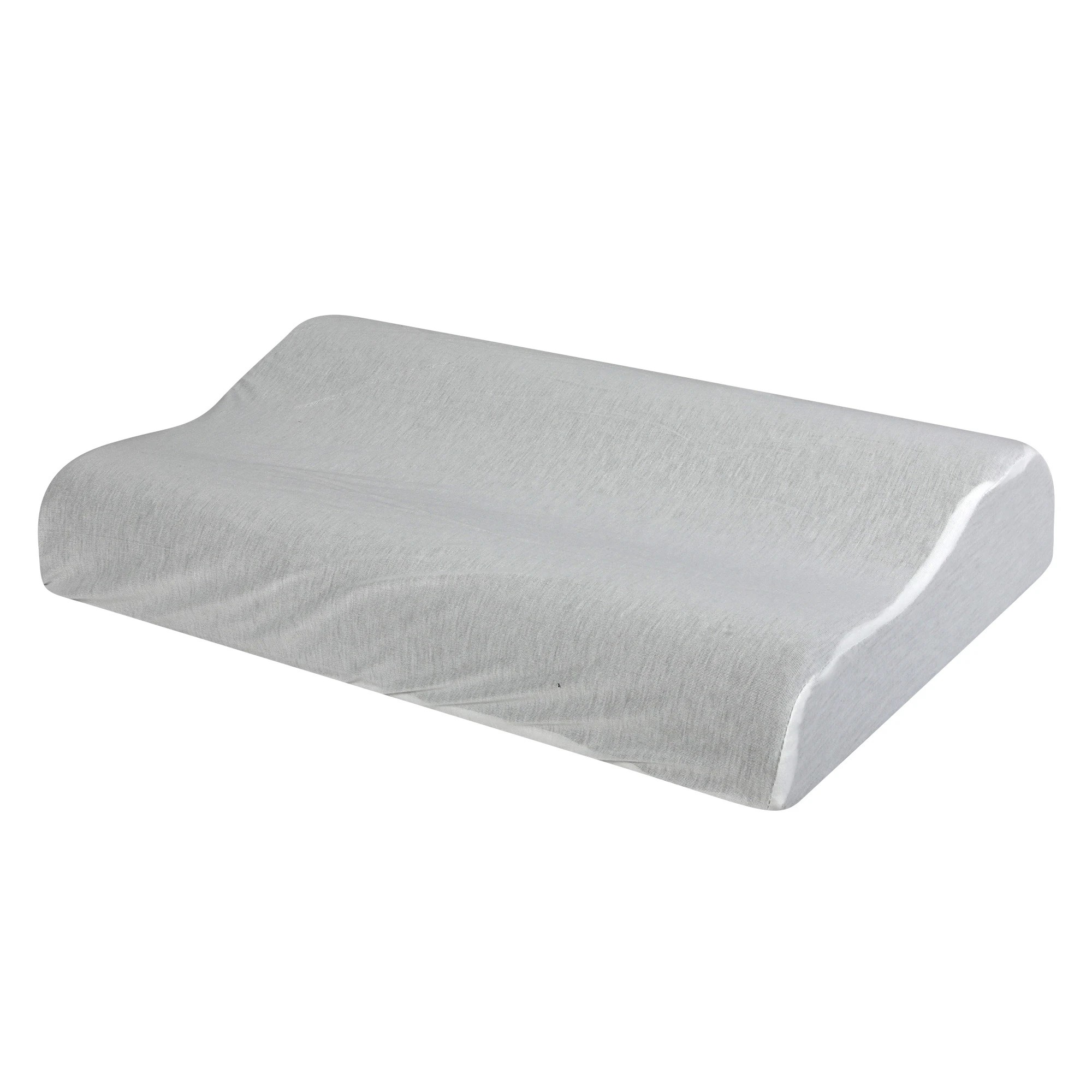 5 Dreamz Memory Foam Pillow White High-Density Neck Shoulder Support Pain Slow, 5 of 9