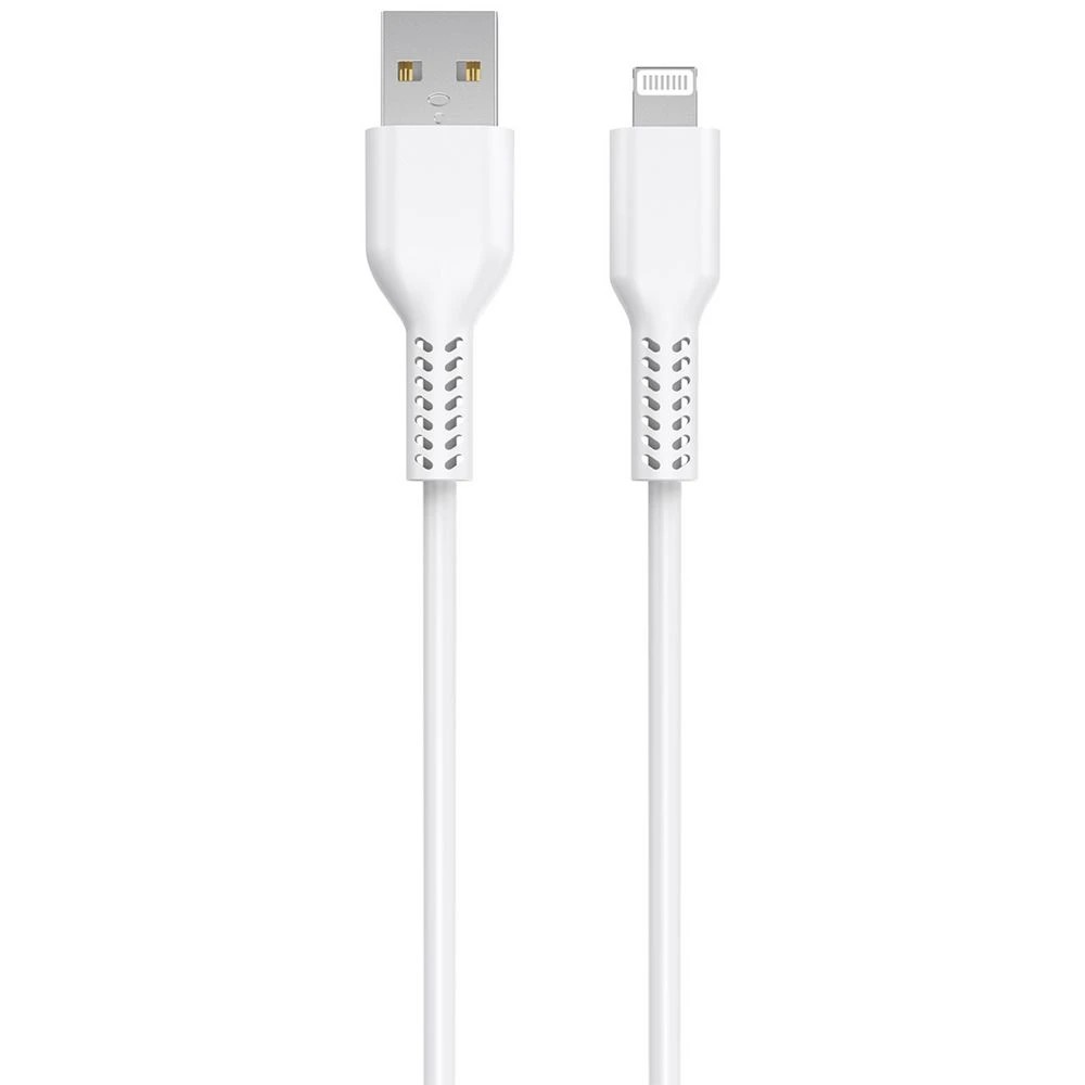 2 Keji USB-A to Lightning Cable 1m White, 2 of 6