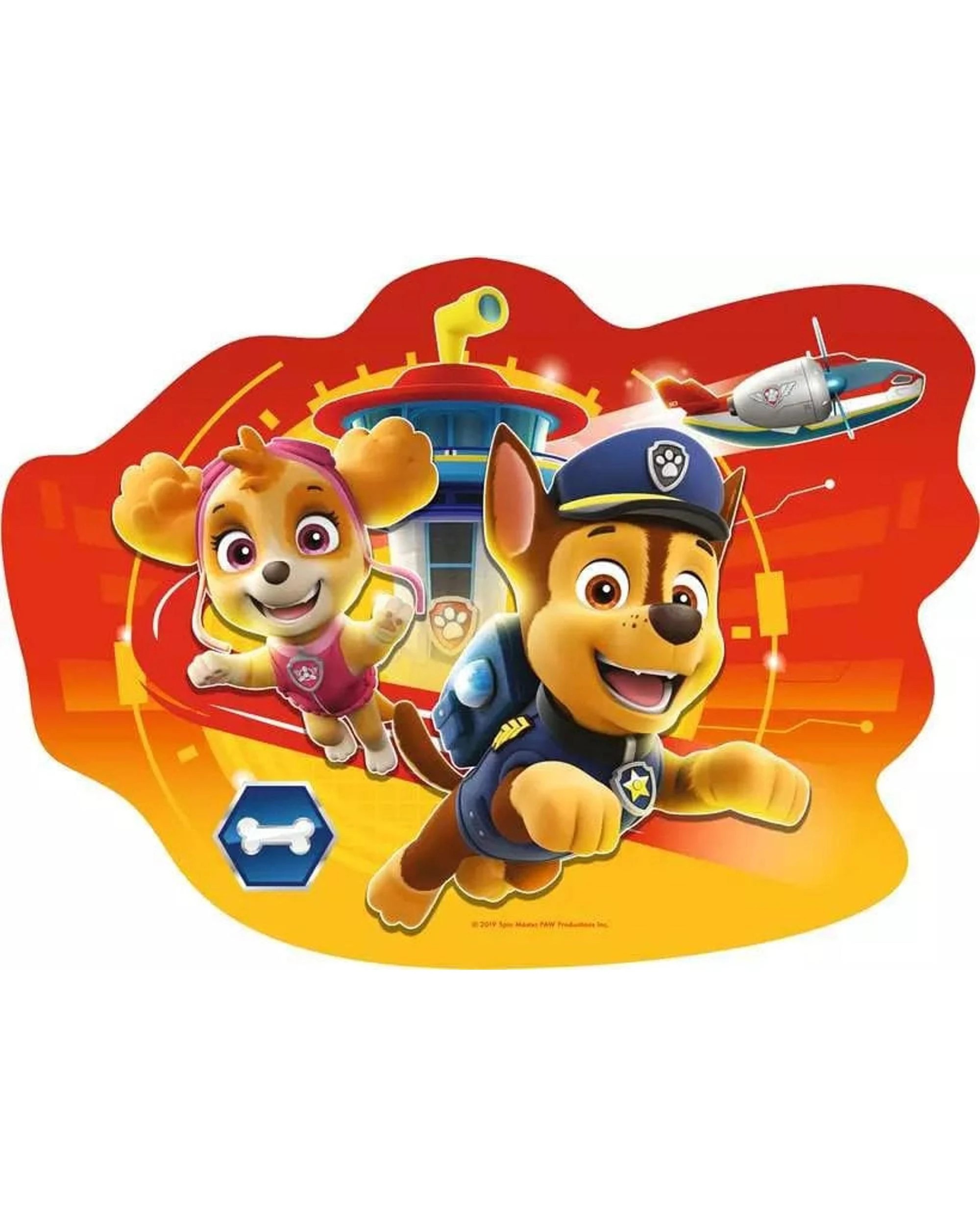 2 Ravensburger Paw Patrol 4 In A Box 10/12/14/16 Piece Puzzle, 2 of 5