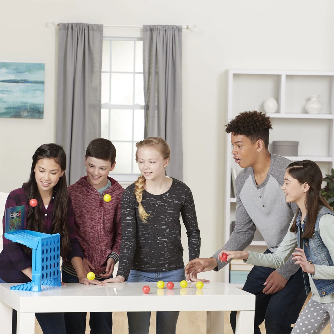 4 Connect 4 Shots Game, 4 of 6