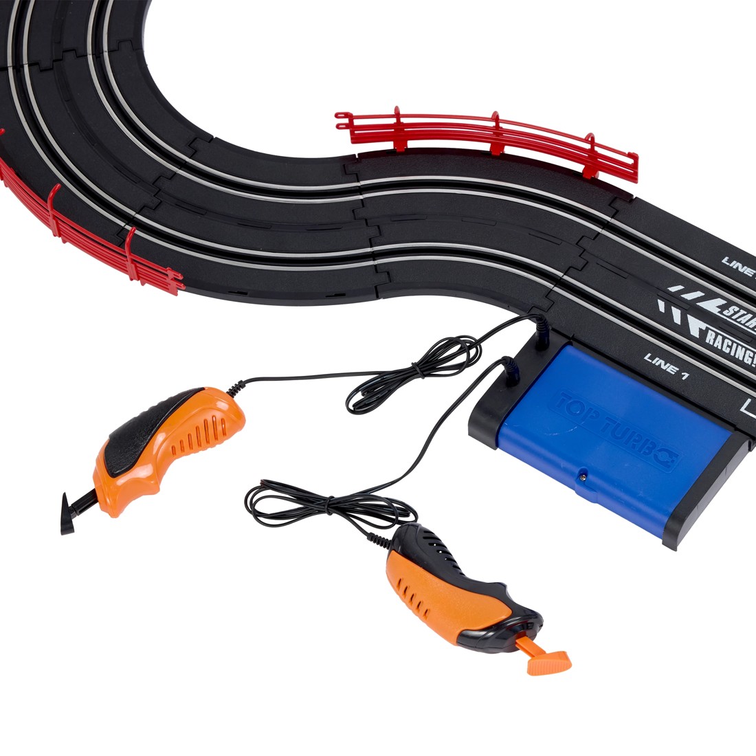 5 Super Loop Slot Car Set, 5 of 10