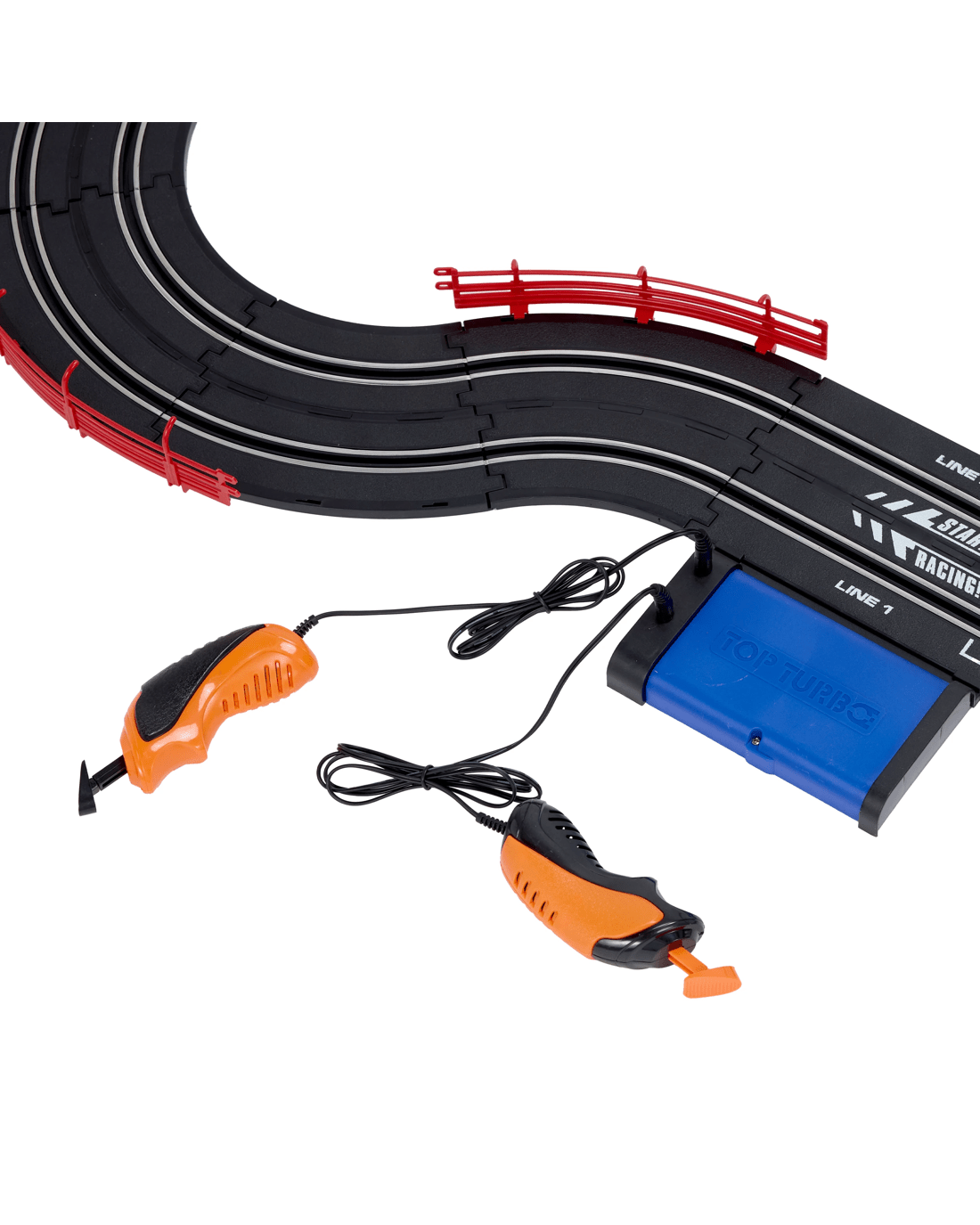 5 Super Loop Slot Car Set, 5 of 10