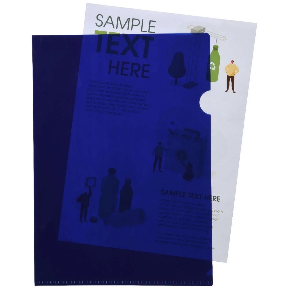 3 J.Burrows A4 Letter File Assorted 20 Pack, 3 of 3