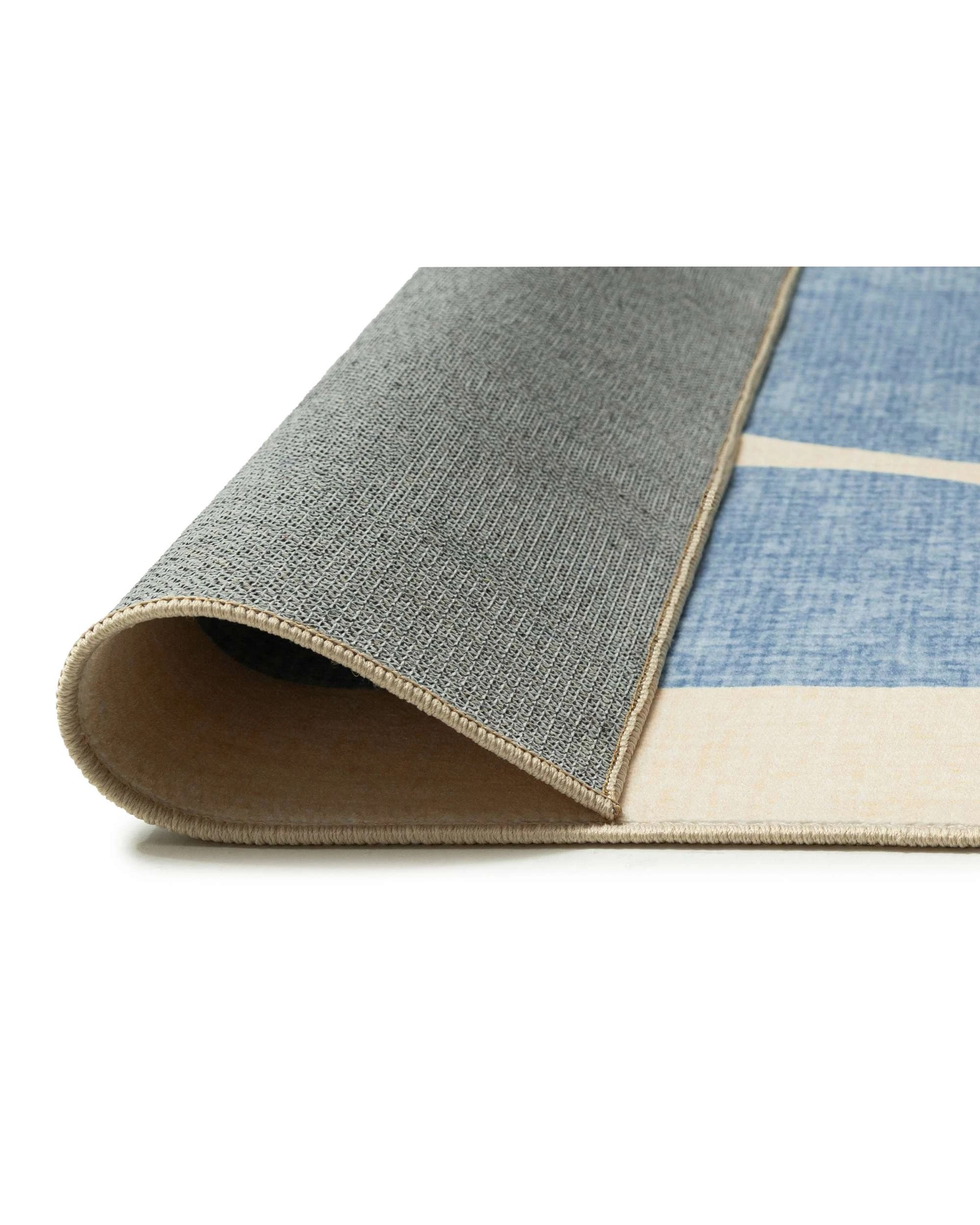 5 Loopsie Noho Printed Washable Rug-320cm x 230cm - Blue, 5 of 8