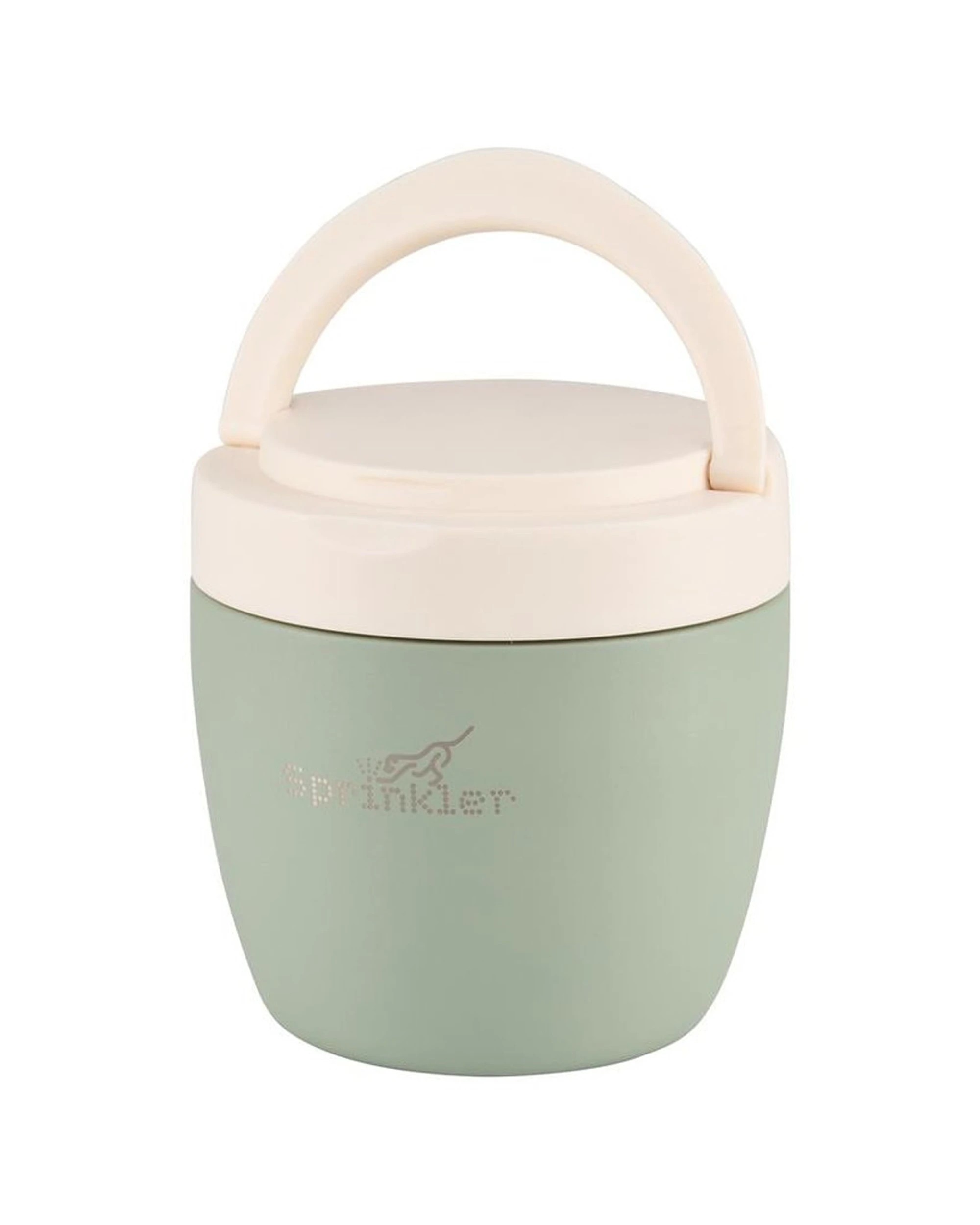 2 Sprinkler Rosie Insulated Food Pod Leakproof Lunchbox Hot Cold 600ml Vacuum - Beige, 2 of 4
