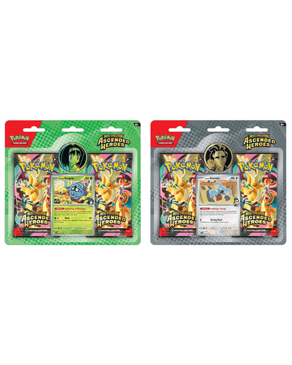 Pokemon Trading Card Game: Mega Evolution Ascended Heroes