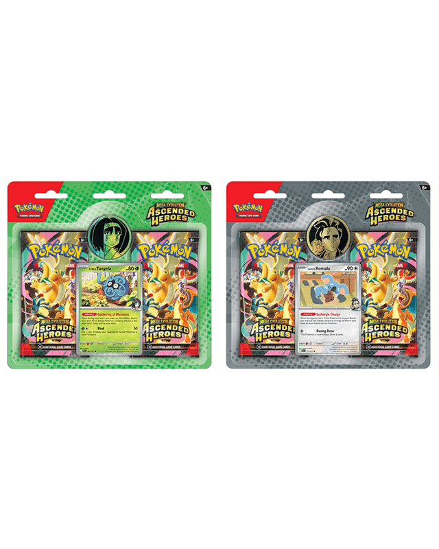 Pokemon Trading Card Game: Mega Evolution Ascended Heroes Collection - Erika/Larry - Asso