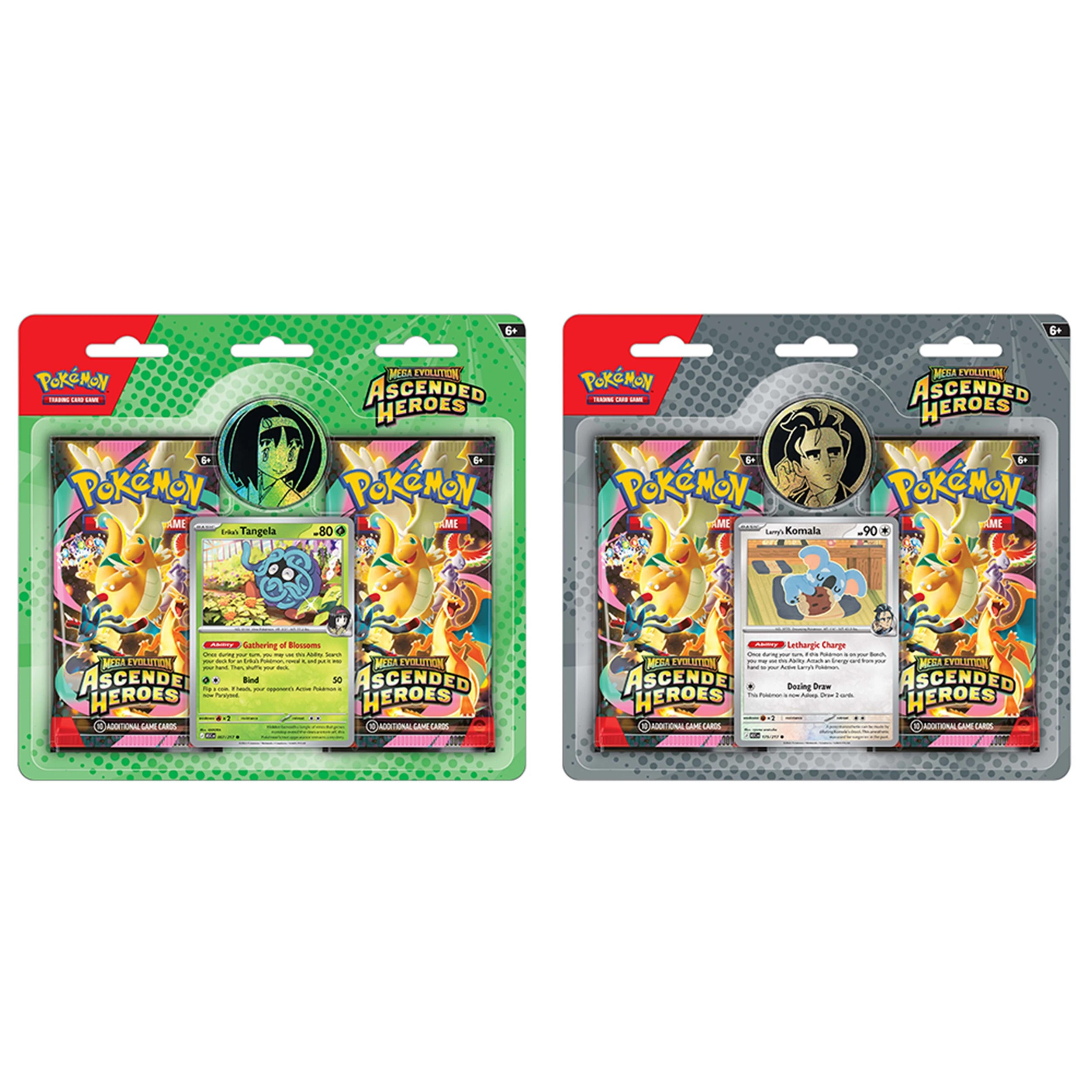 Pokemon Trading Card Game: Mega Evolution Ascended Heroes