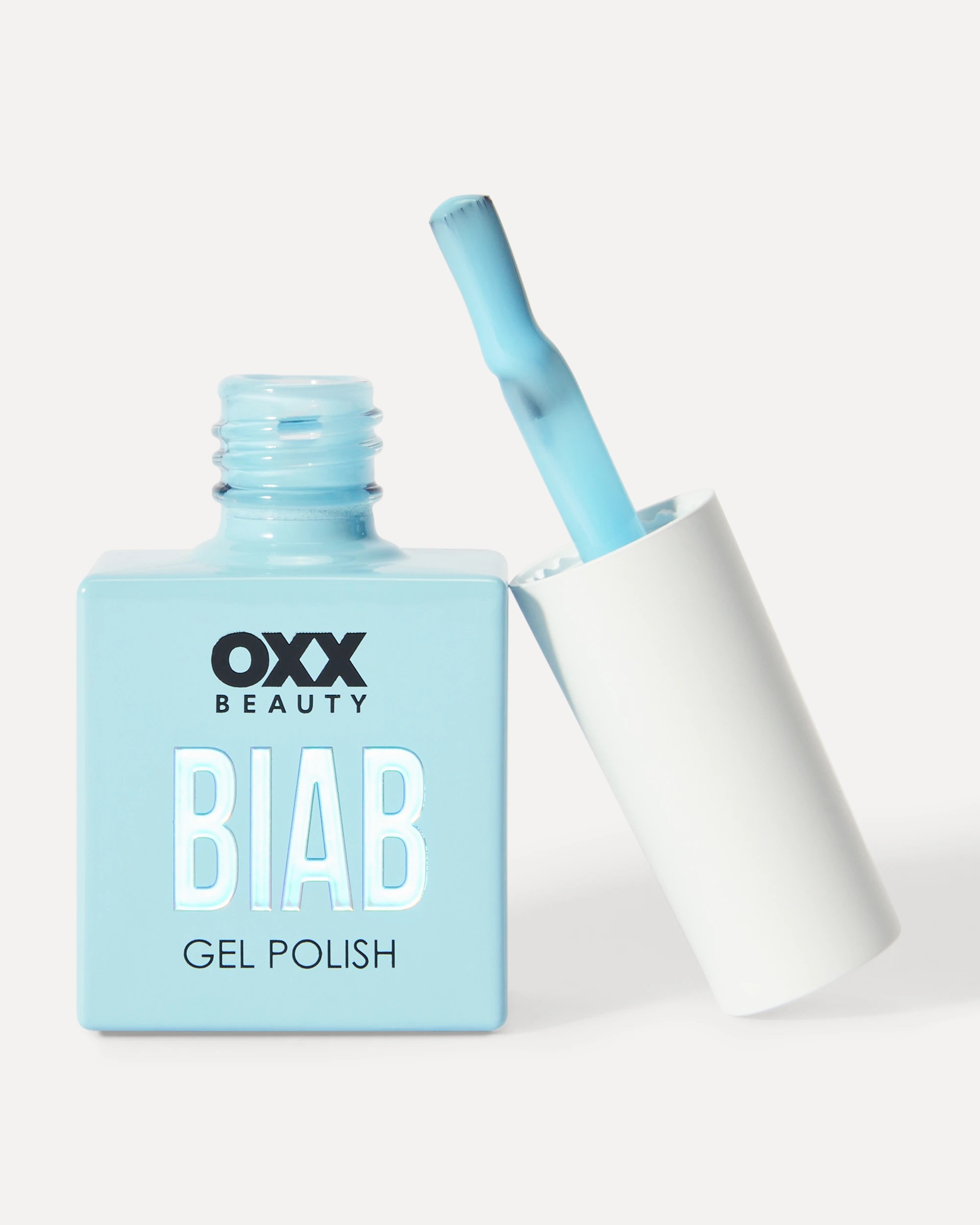 1 OXX Beauty BIAB Gel Nail Polish - Pale Blue, 1 of 6