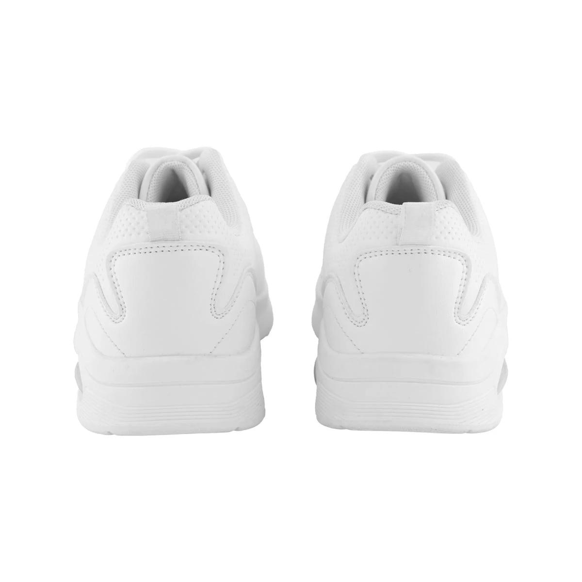 5 Sneakers PU WHITE, 5 of 5
