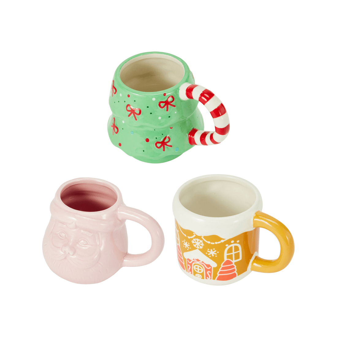 3 Hot Chocolate Ceramic Mug Gift Set 50g - Assorted, 3 of 5