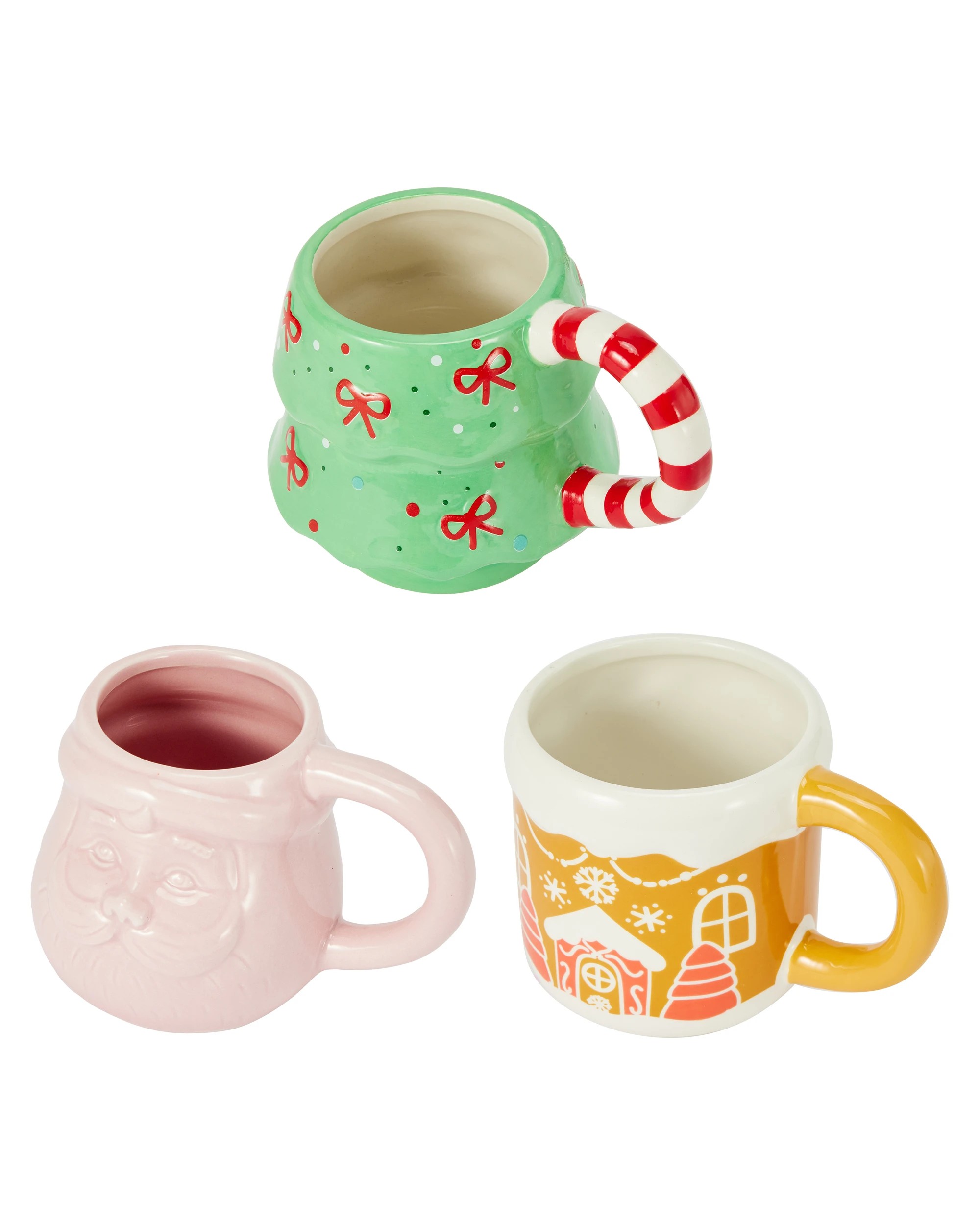 3 Hot Chocolate Ceramic Mug Gift Set 50g - Assorted, 3 of 5