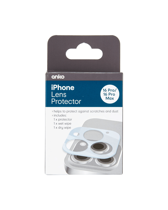 iPhone 16 Pro/16 Pro Max Lens Protector
