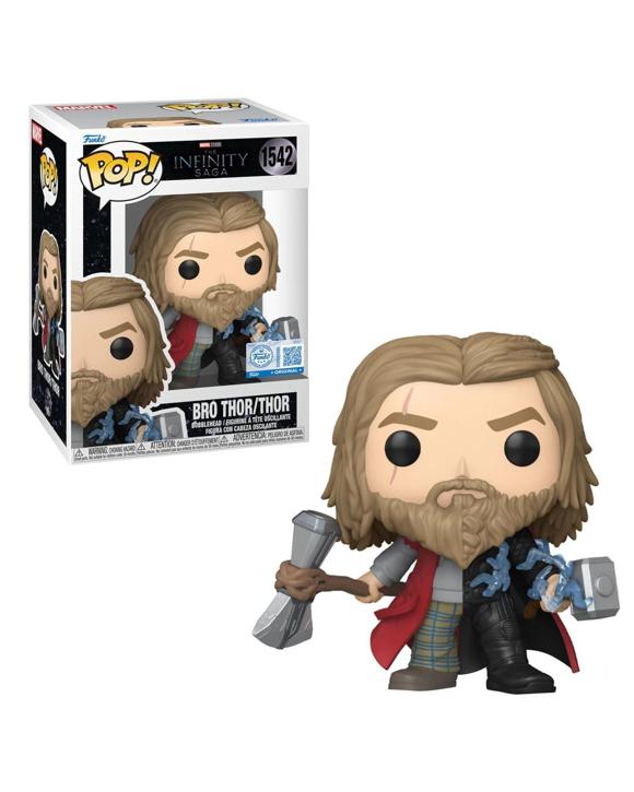 Marvel: The Infinity Saga Bro Thor/Thor Split Funko POP! Vinyl
