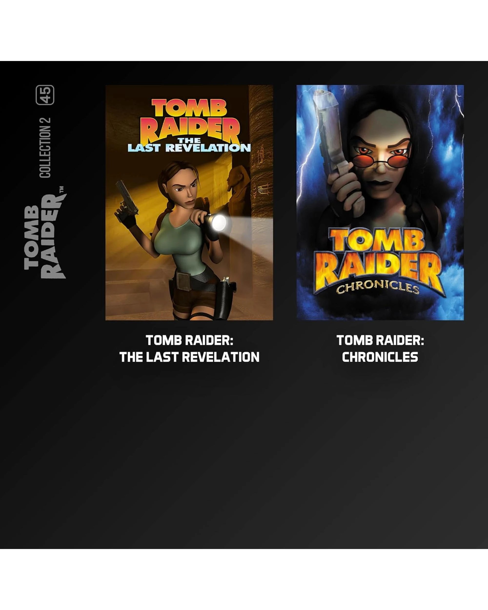 7 Evercade Tomb Raider Collection 2 Cartridge, 7 of 7
