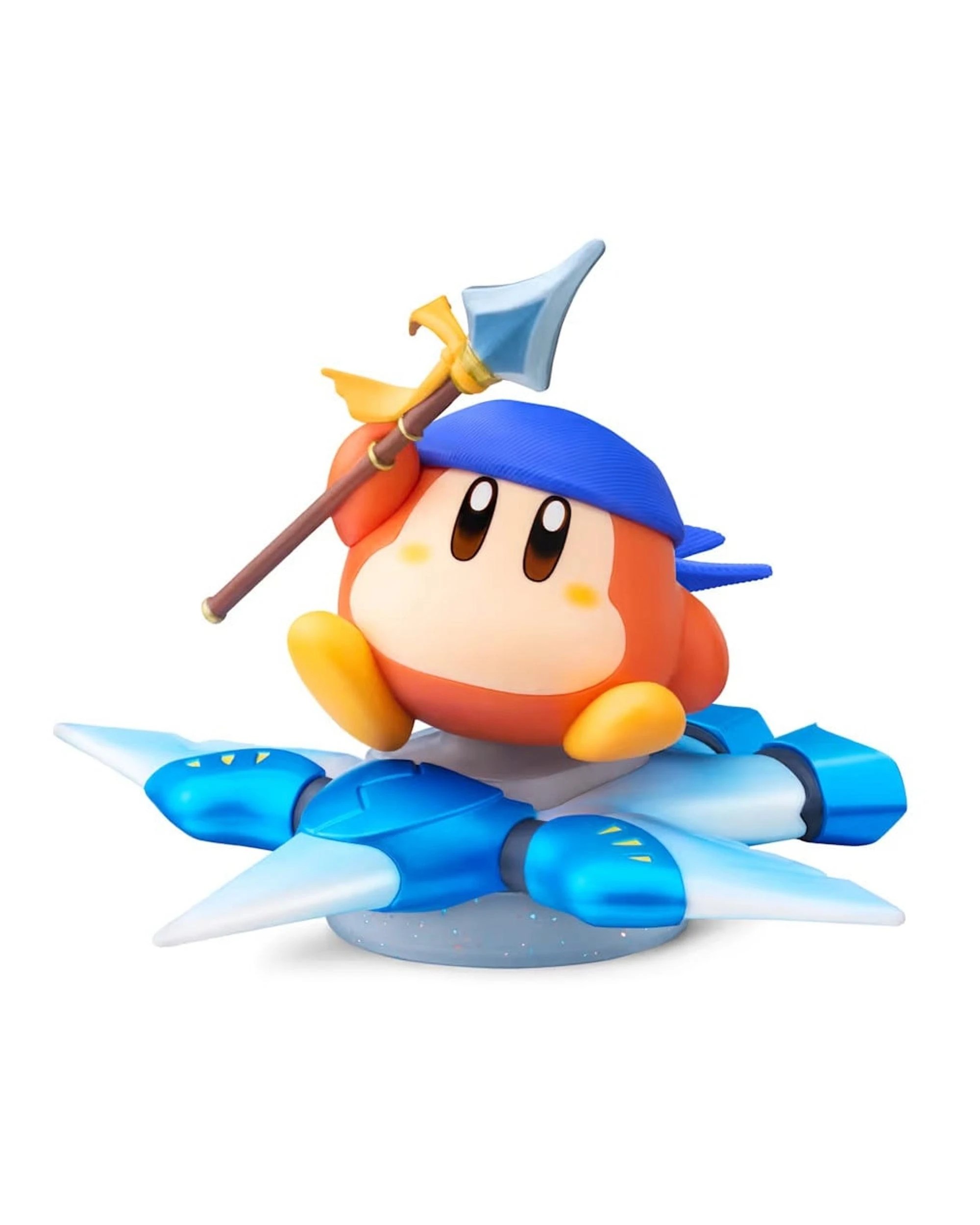 2 Nintendo Bandana Waddle Dee and Winged Star Amiibo - Kirby Air Riders, 2 of 2