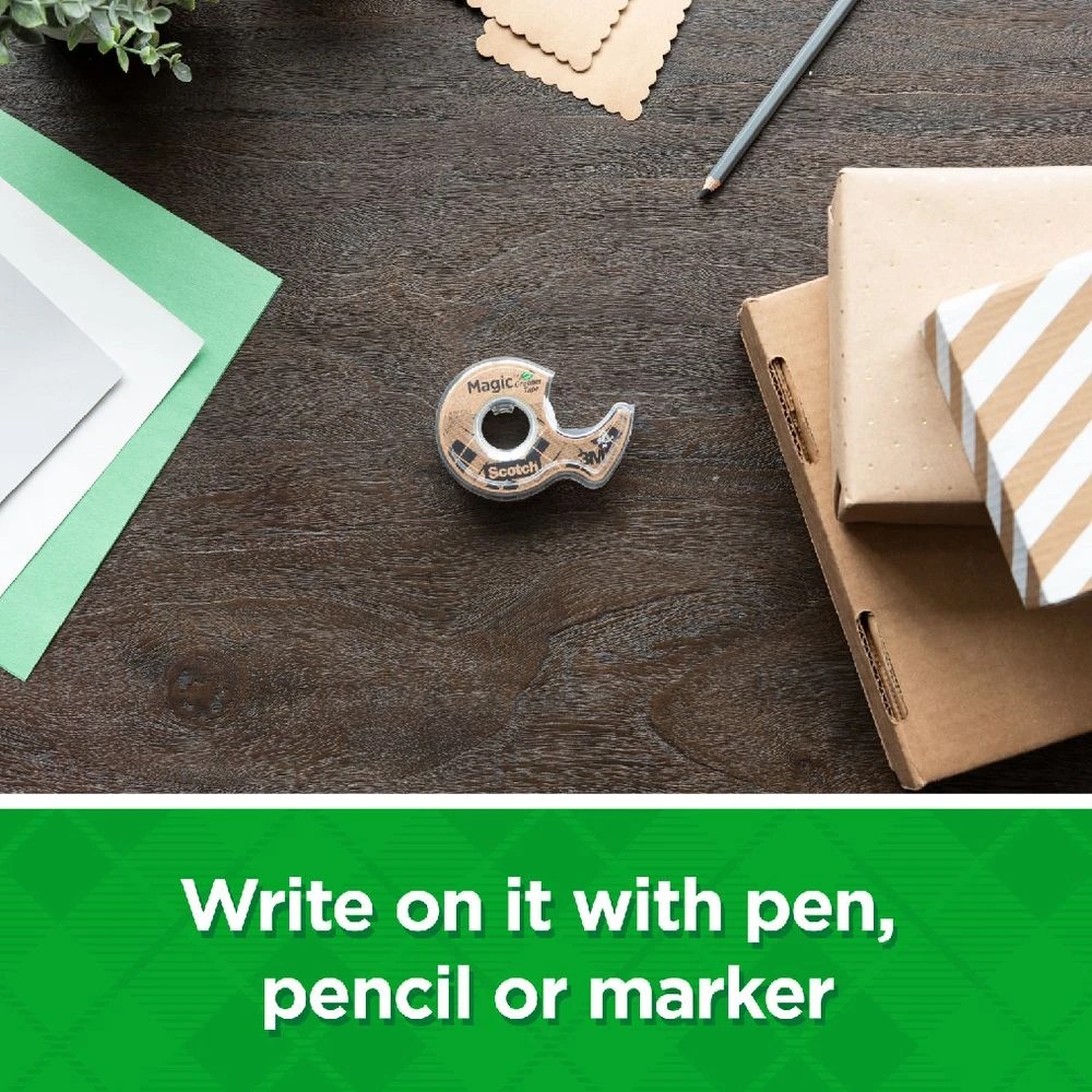 5 Scotch Magic Tape With Dispenser 19mm x 15.2m, 5 of 6