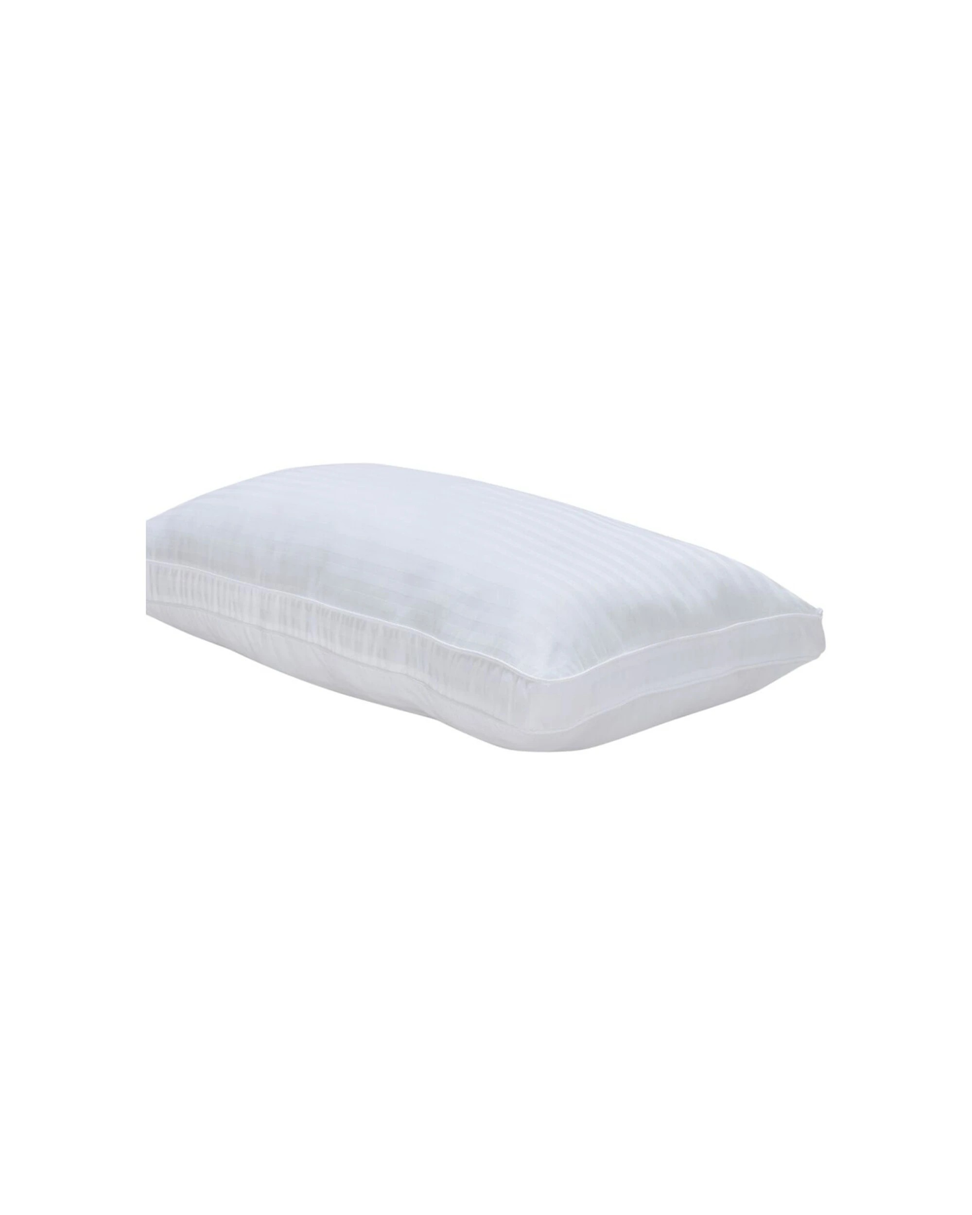 3 Grosvenor House 4pk Superior Hotel Pillows Microfibre Blend 375TC Cotton - White, 3 of 3