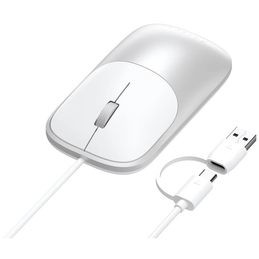 5 Satechi LX USB-C Wired Mouse Silver, 5 of 7