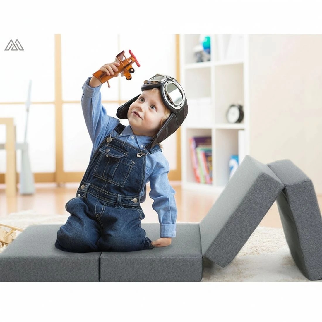 7 Giselle Bedding Foldable Mattress Folding Foam Single Portable Easy Storage Guest Bed Comfortable Support - Grey, 7 of 7