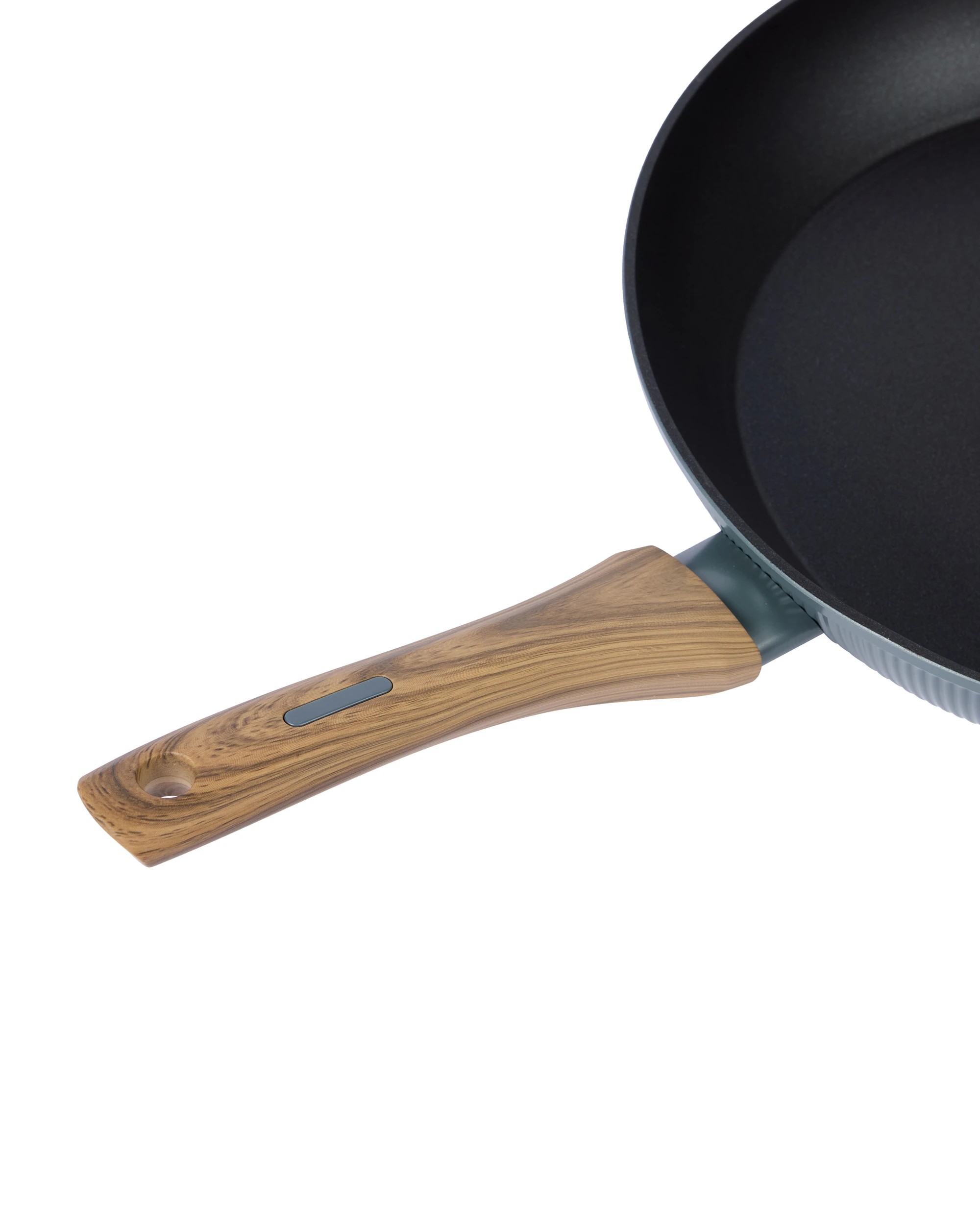 6 32cm Linear Frypan - Wood Look, 6 of 7