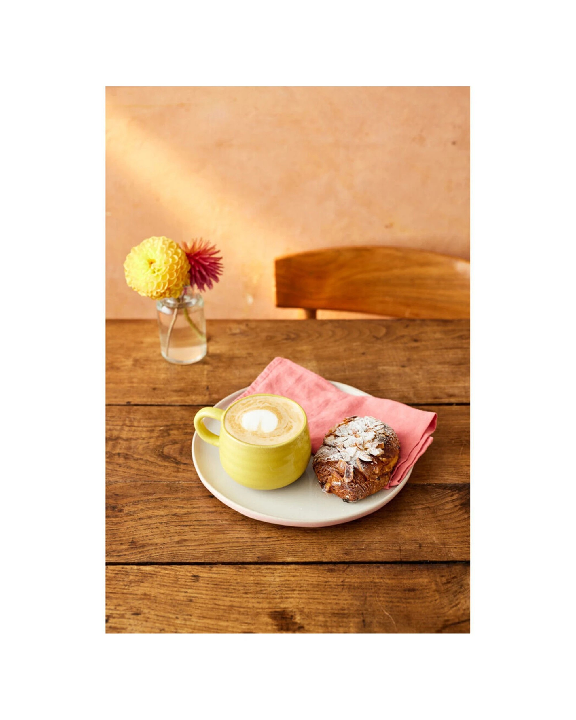 4 Jamie Oliver 4PK Big Love Cosy Cuppa Mug 375ml Stoneware Durable Everyday Use - Yellow, 4 of 6