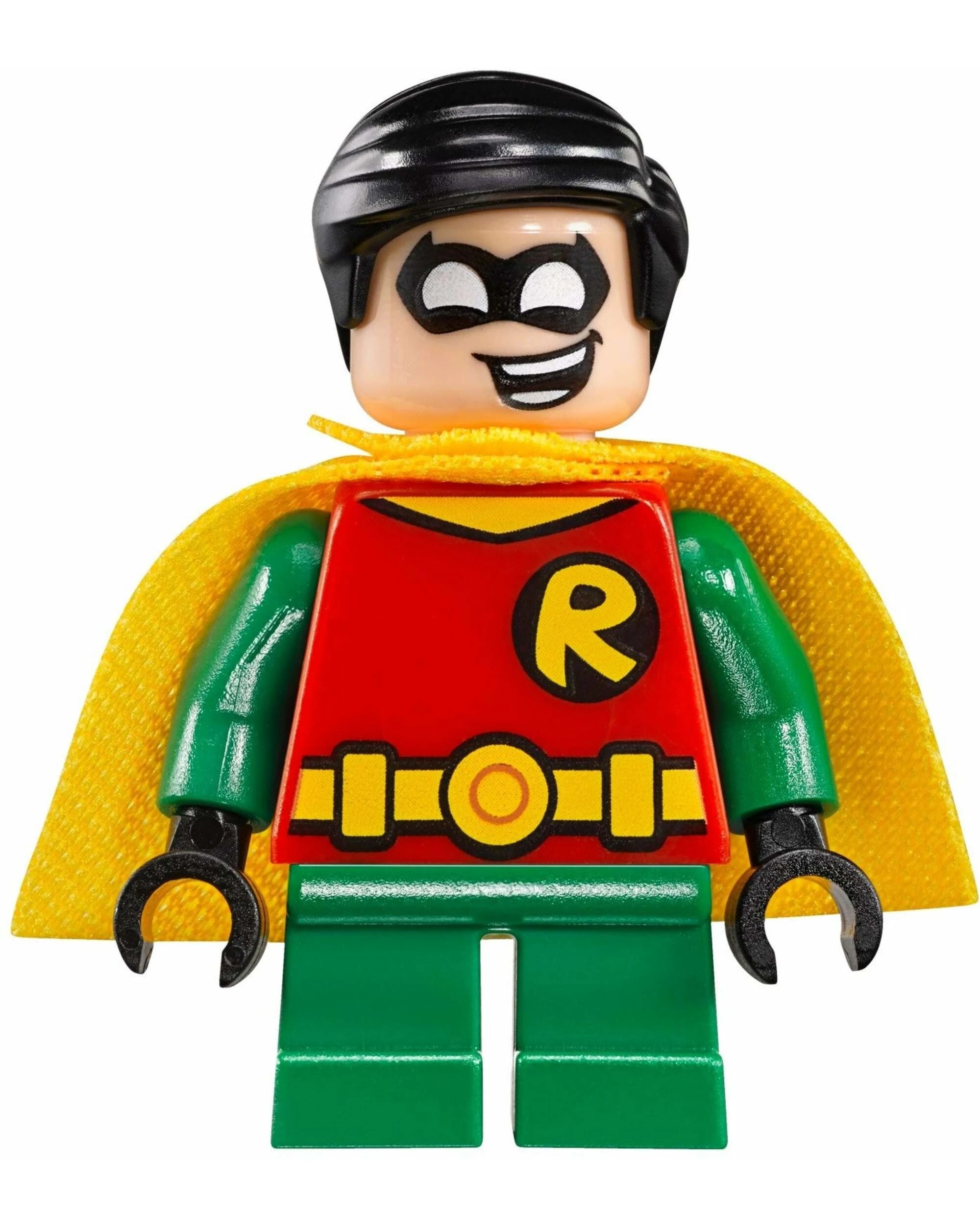 5 LEGO DC Comics Super Heroes Series Mighty Micros: Robin vs. Bane 76062, 5 of 5