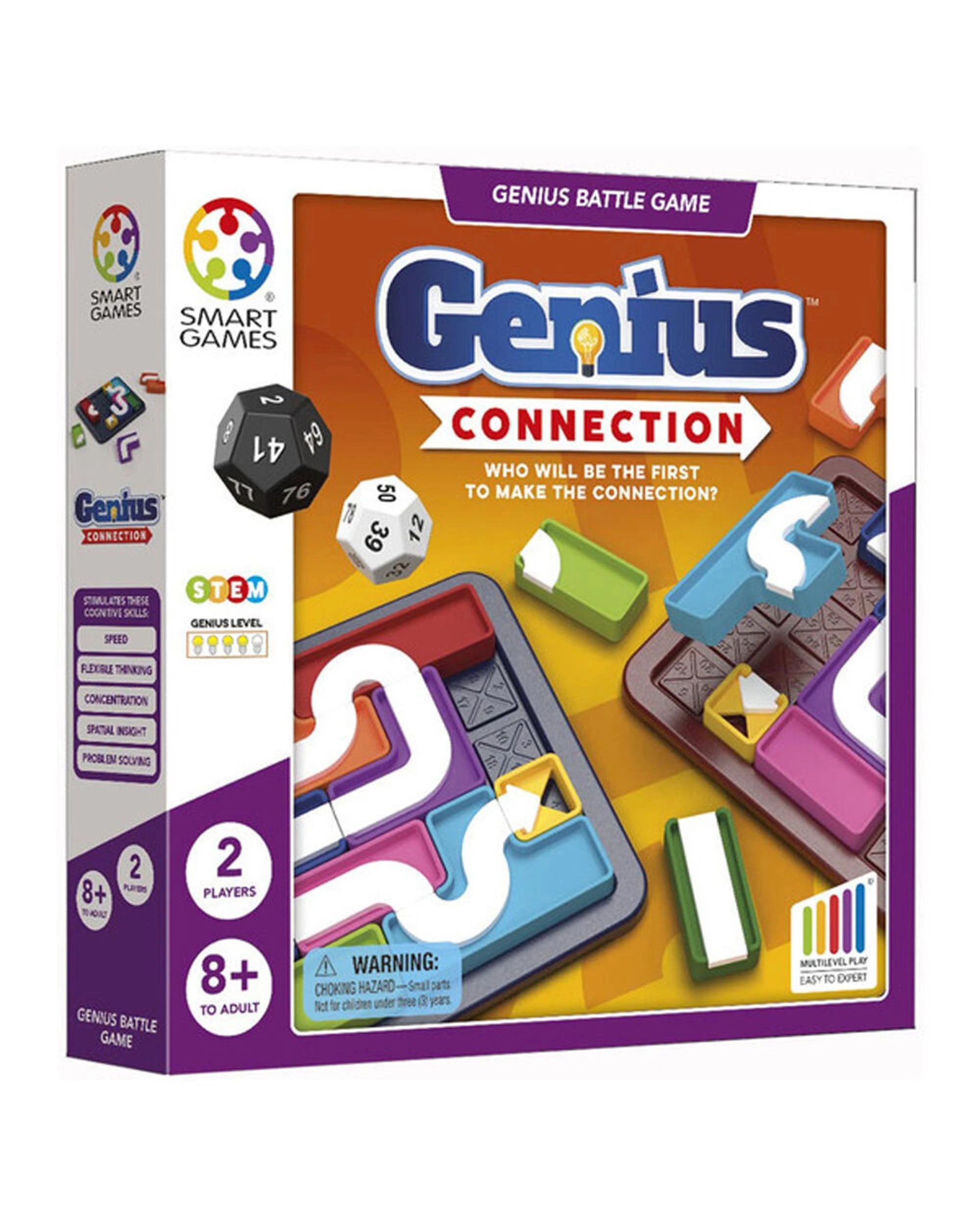 1 Smart Games Genius Connection Puzzle Game, 1 of 4