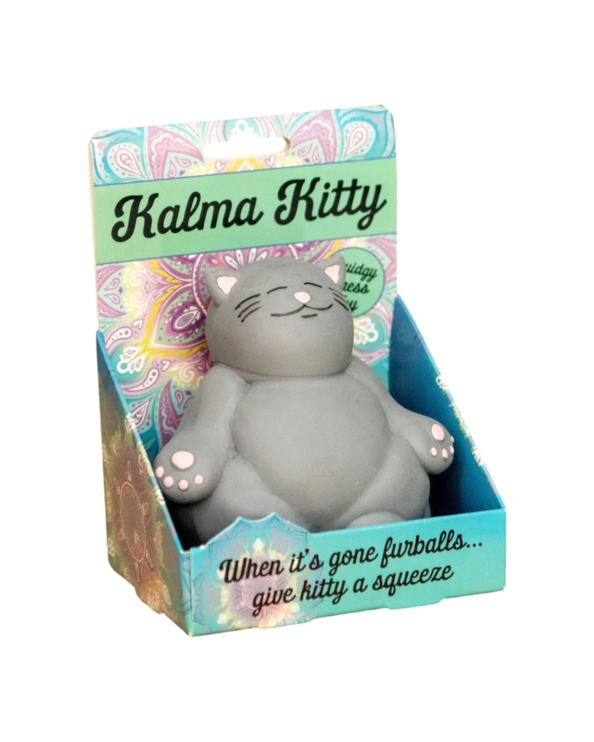 1 Boxer Gifts Kalma Kitty Stress Toy, 1 of 4