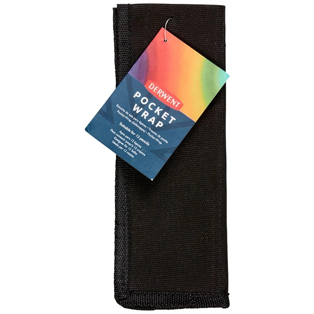 1 Derwent Pocket Warp Black, 1 of 5