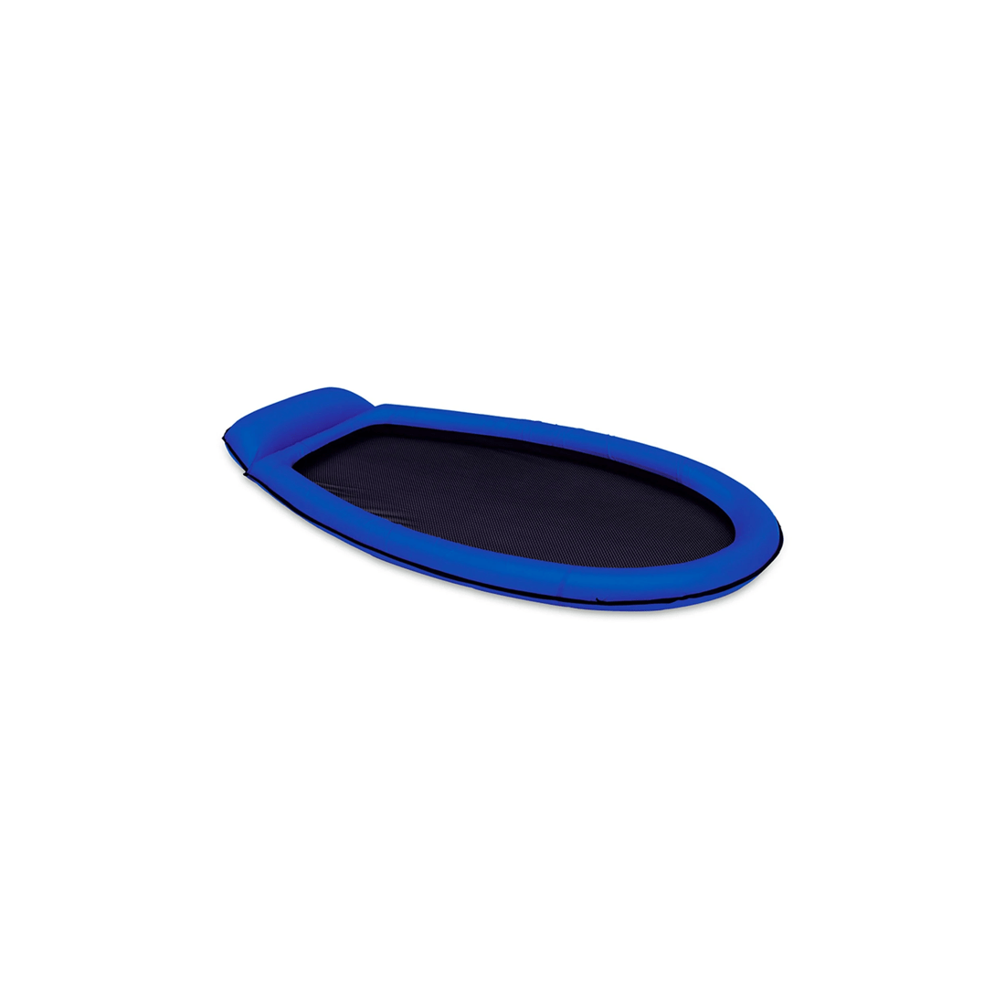 1 Intex 1.7m Mesh Lounge Kids Inflatable Pool Float Assorted Colours 14y Plus - Blue, 1 of 3