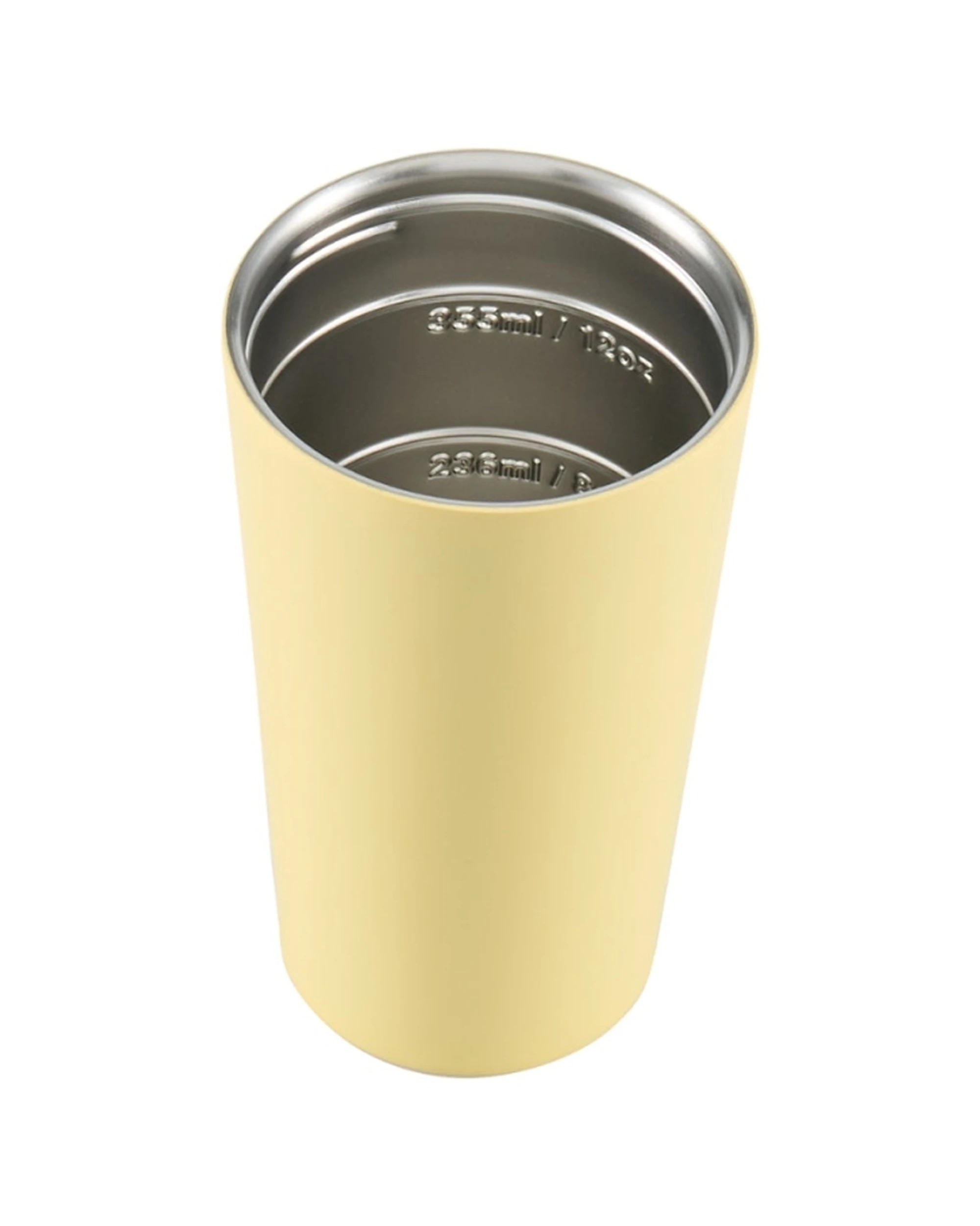 3 Sprinkler Luna Double Wall Insulated Cup 355ml Popcorn - Yellow, 3 of 3