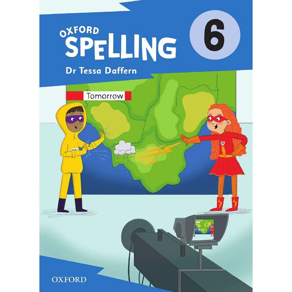 1 Oxford Spelling Student Book Year 6, 1 of 1