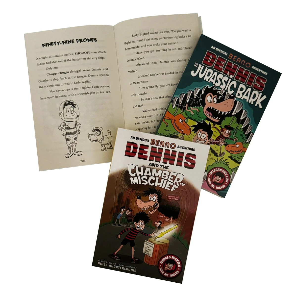 2 Wonder House Books Beano, 2 of 4