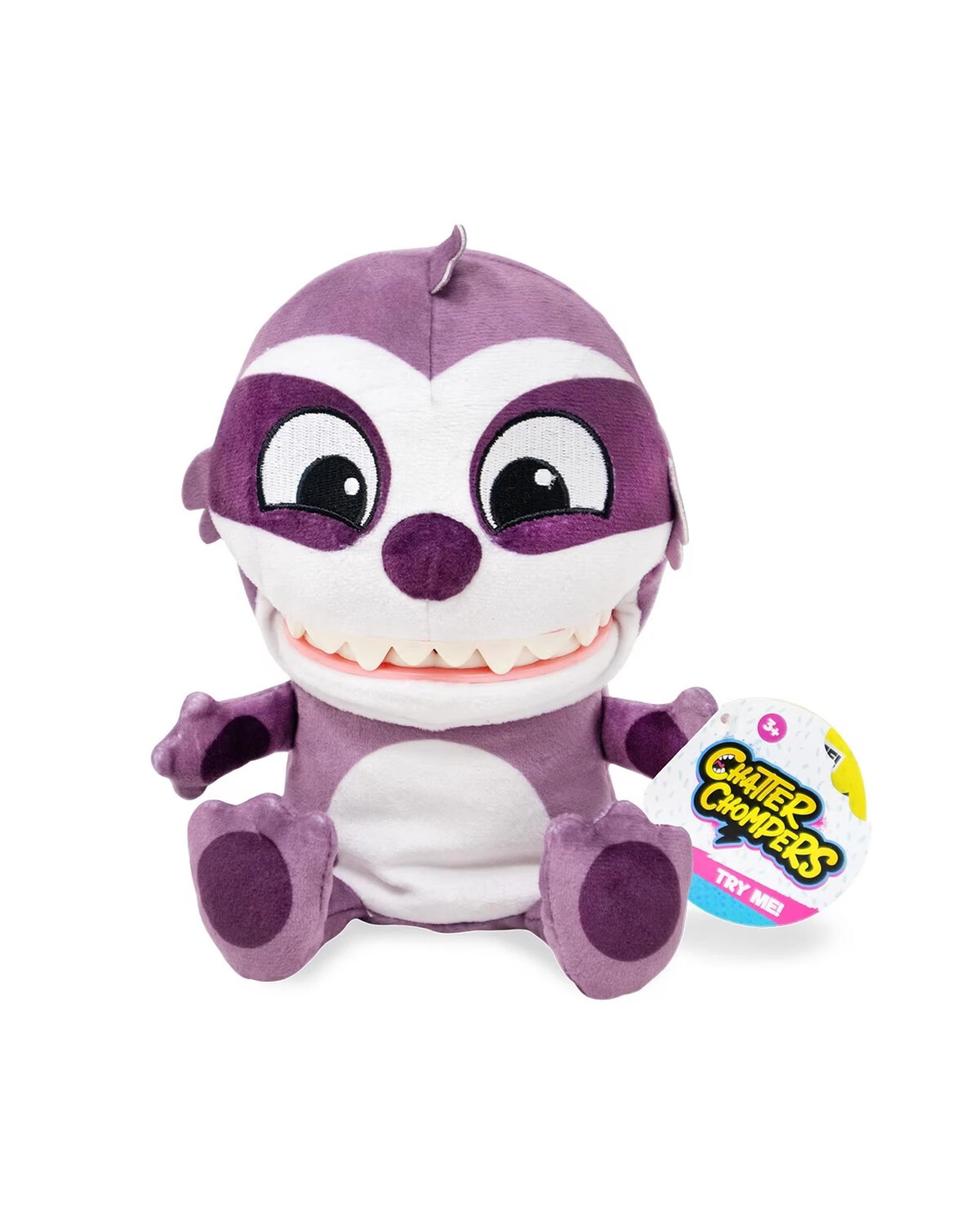 1 Chatter Chompers Sloth Interactive Plush, 1 of 4