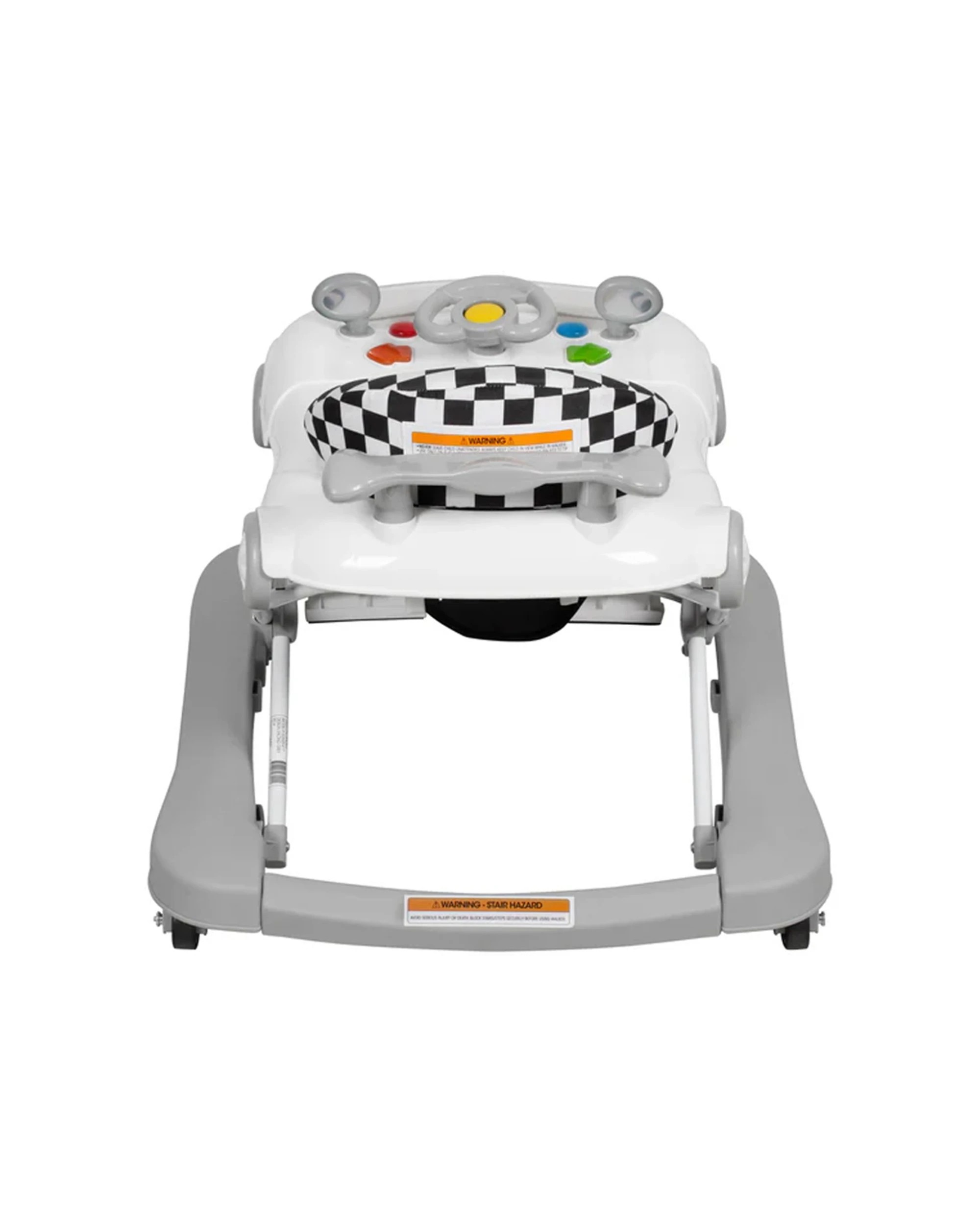 5 Childcare Dash Car Baby Toddler Walker Foldable Design 76x62cm 6-18 Months - Grey, 5 of 7