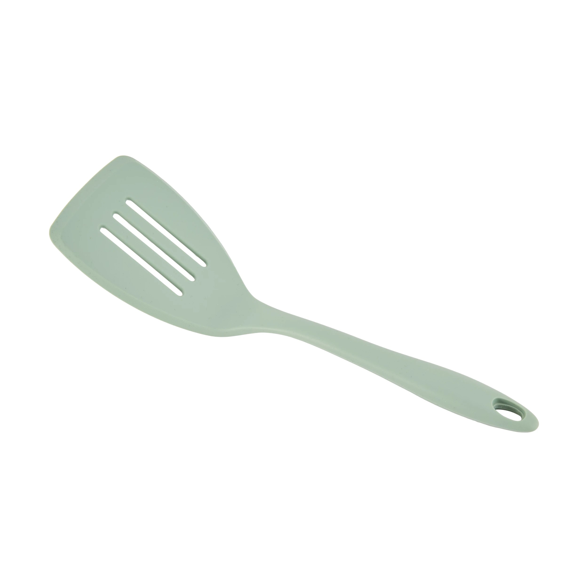 7 Set of 5 Silicone Utensils - Sage, 7 of 8