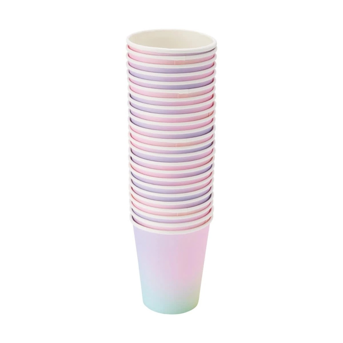 2 24 Pack Ombre Paper Cups, 2 of 7
