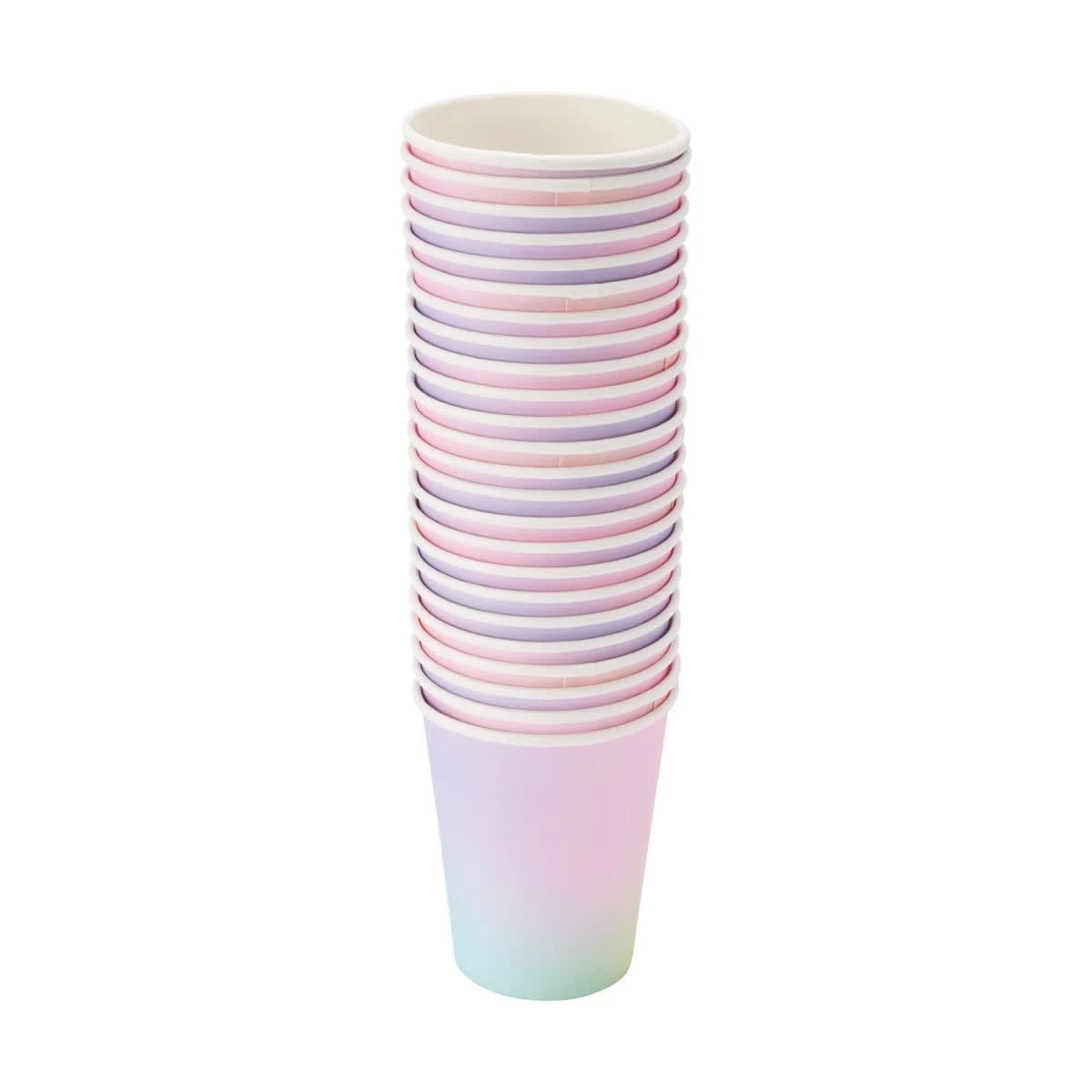 2 24 Pack Ombre Paper Cups, 2 of 7