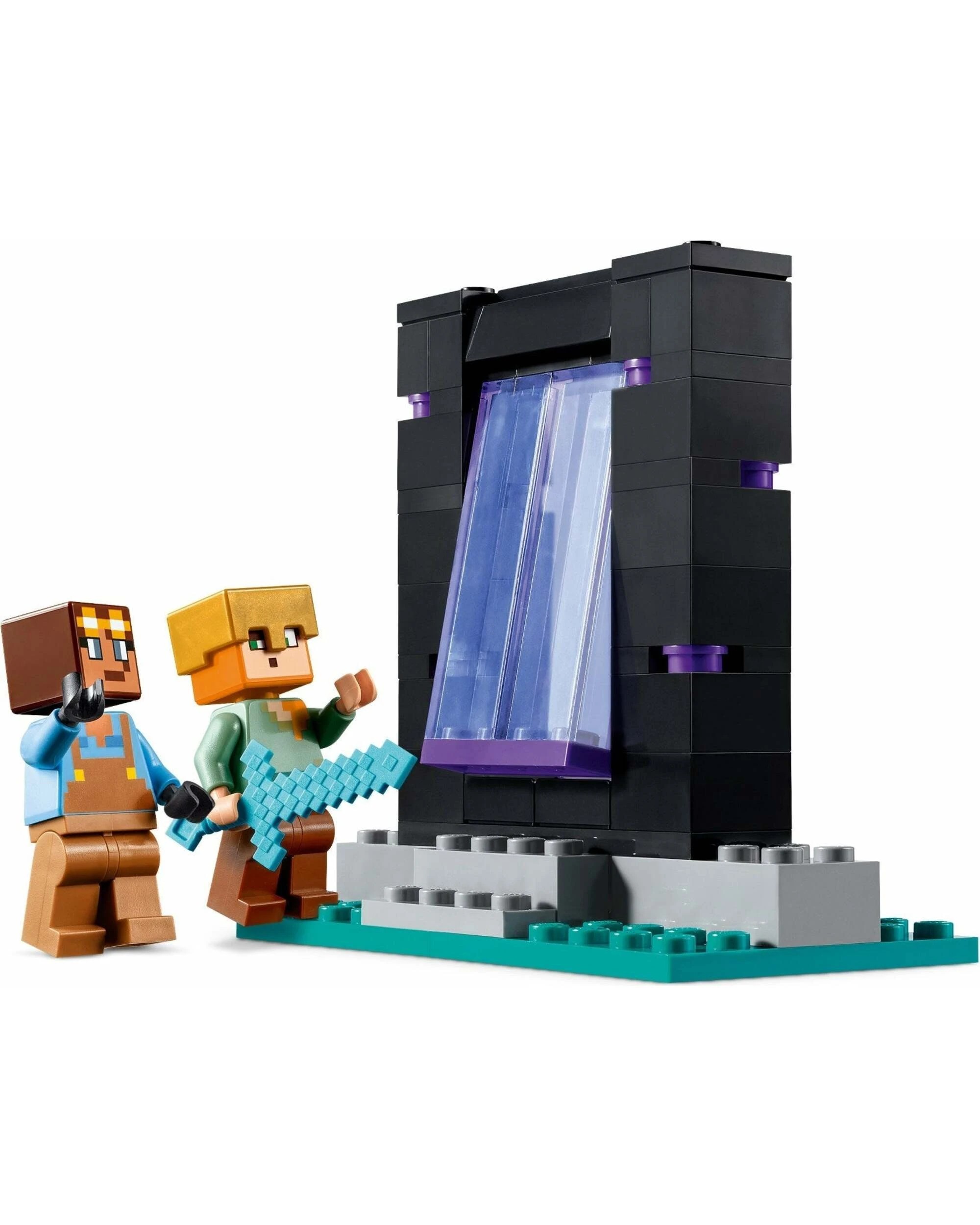 3 LEGO Minecraft 21252 The Armory Set, 3 of 5