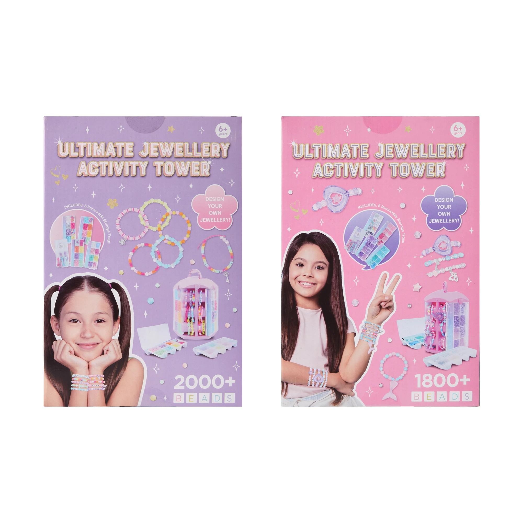 4 Ultimate Jewellery Activity Tower - Assorted, 4 of 4